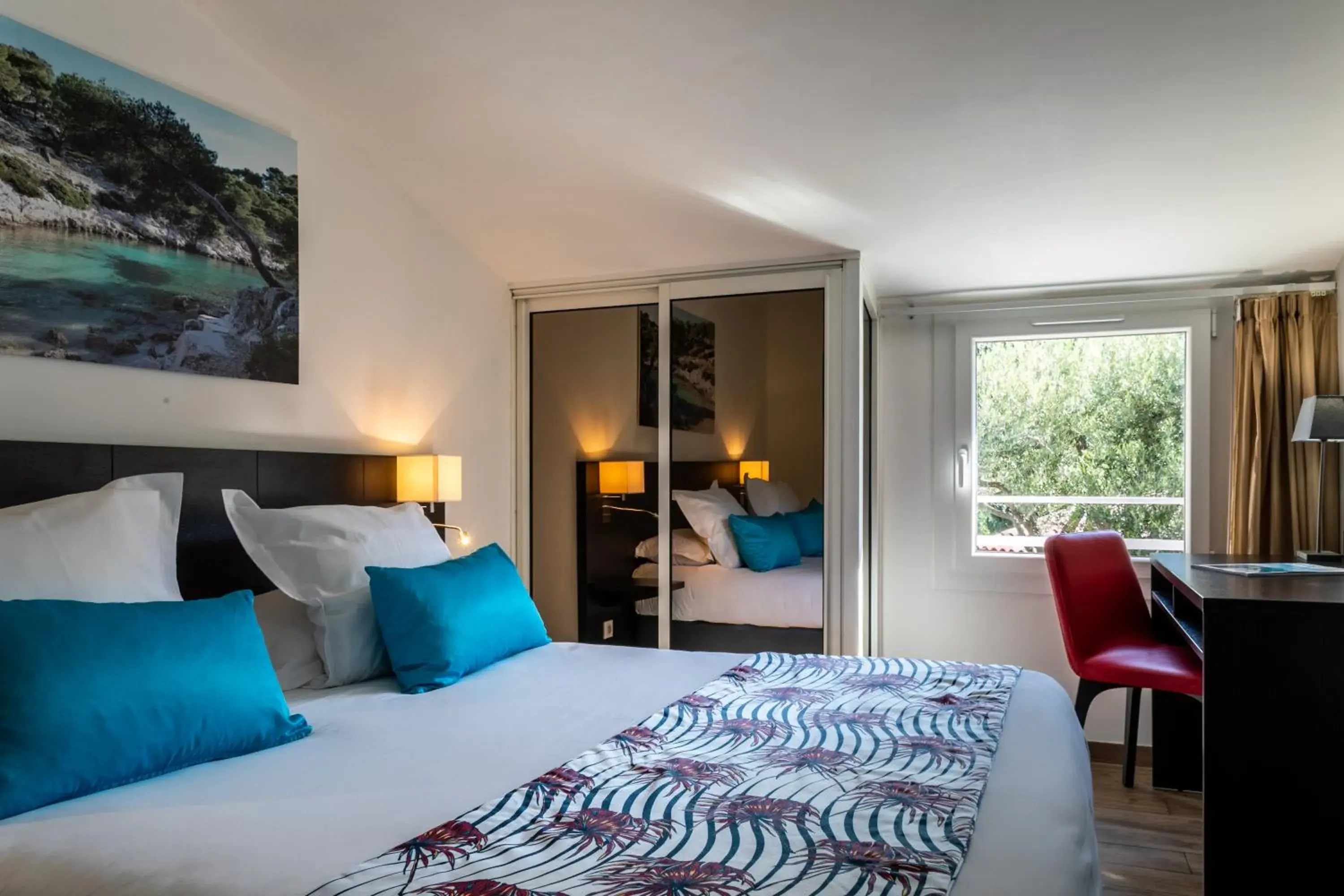 Classic Room in Hôtel Corniche du Liouquet Classic Room in Hôtel Corniche du Liouquet