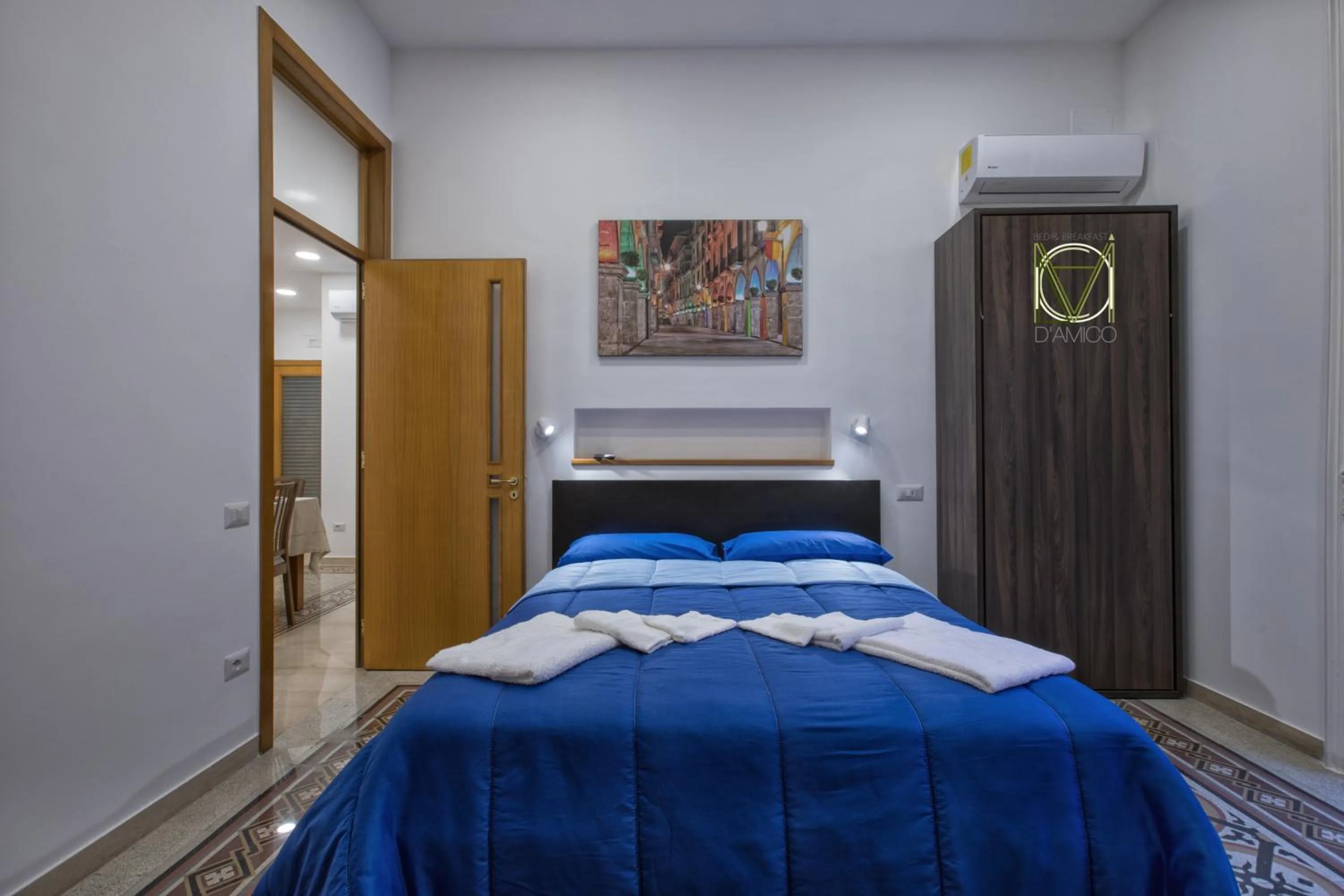 Photo of the whole room, Bed in B&B D'AMICO