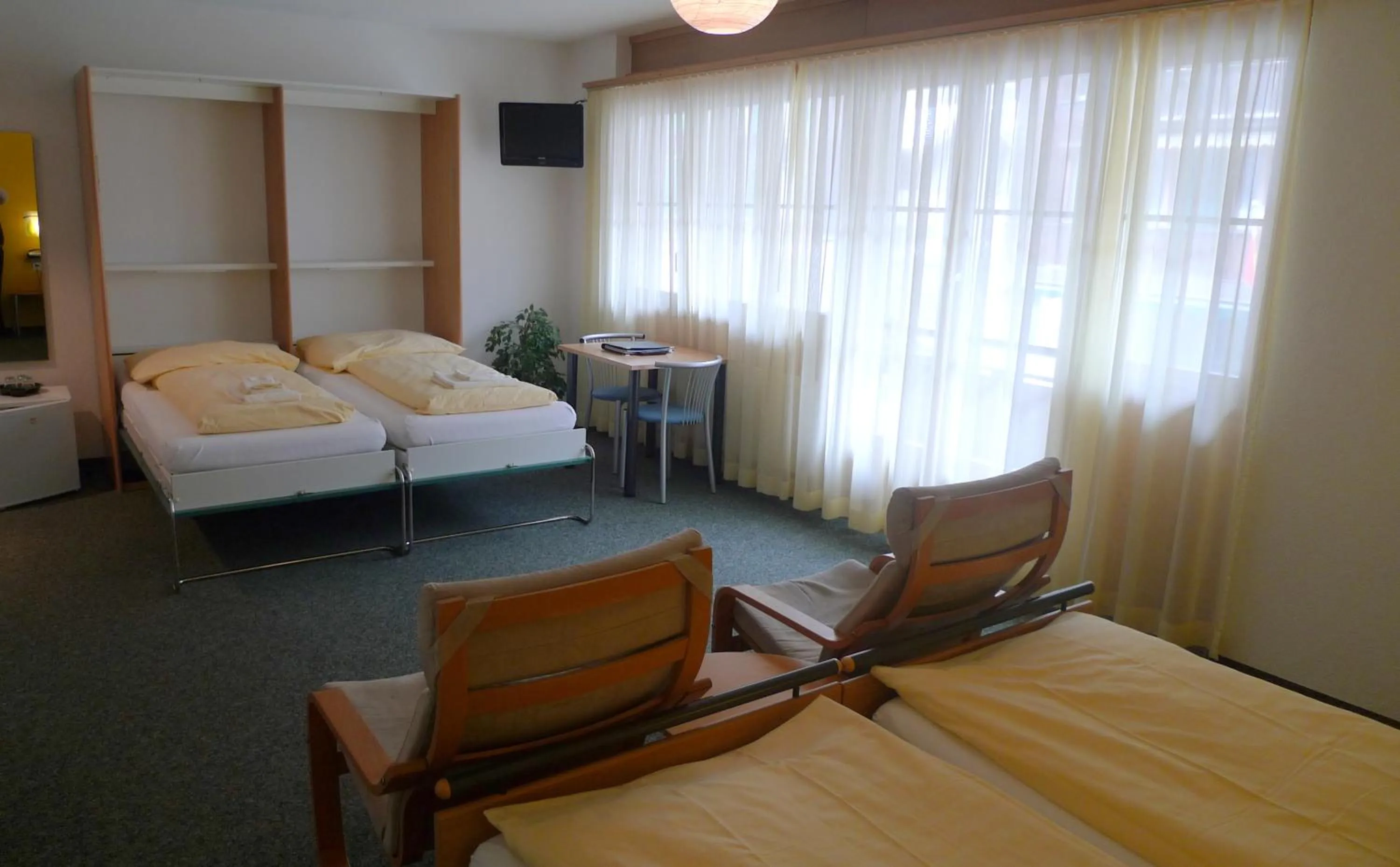Photo of the whole room, Bed in Hotel Oberland