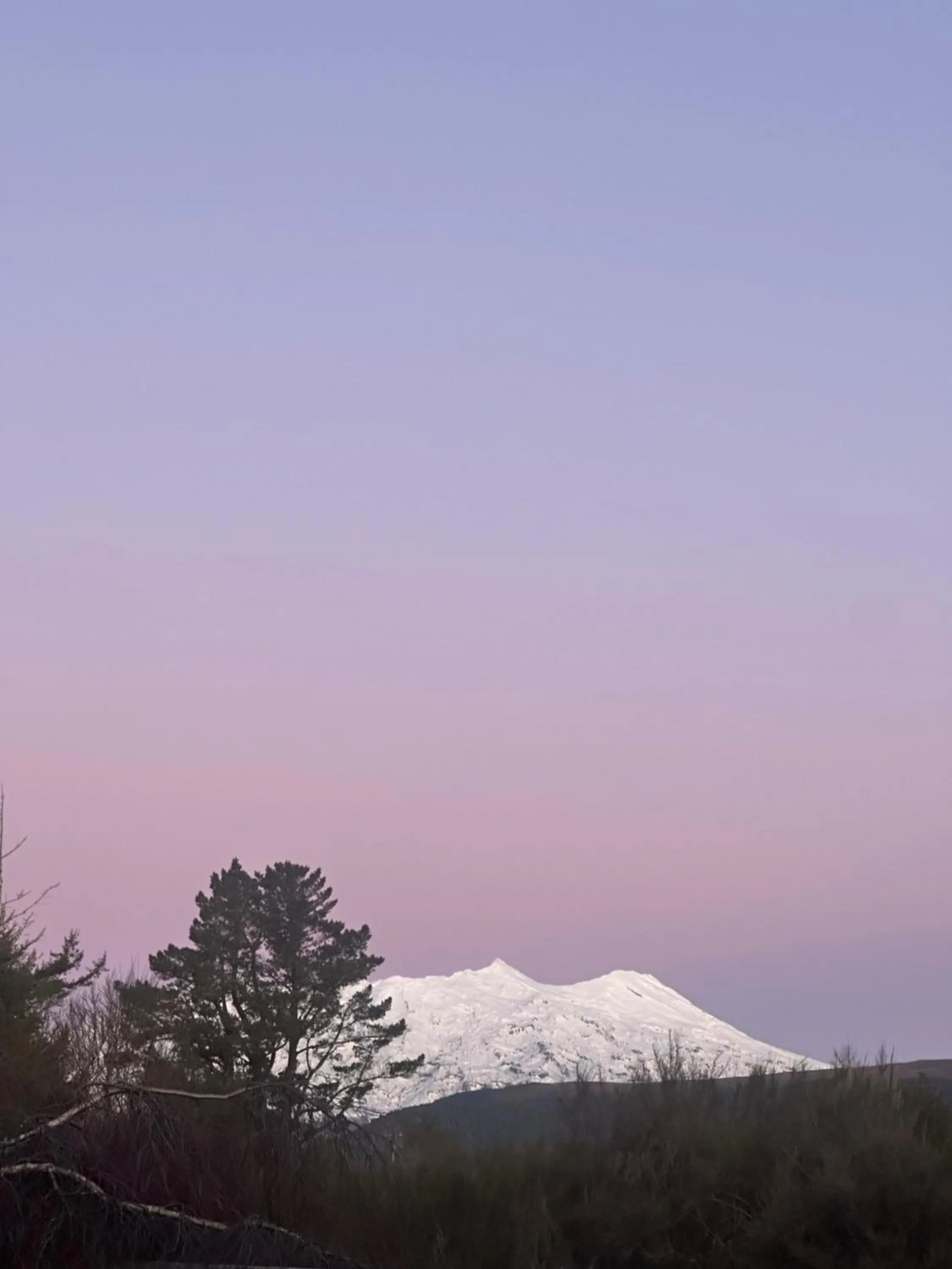 View (from property/room) in Adventure Lodge and Motels and Tongariro Crossing Track Transport