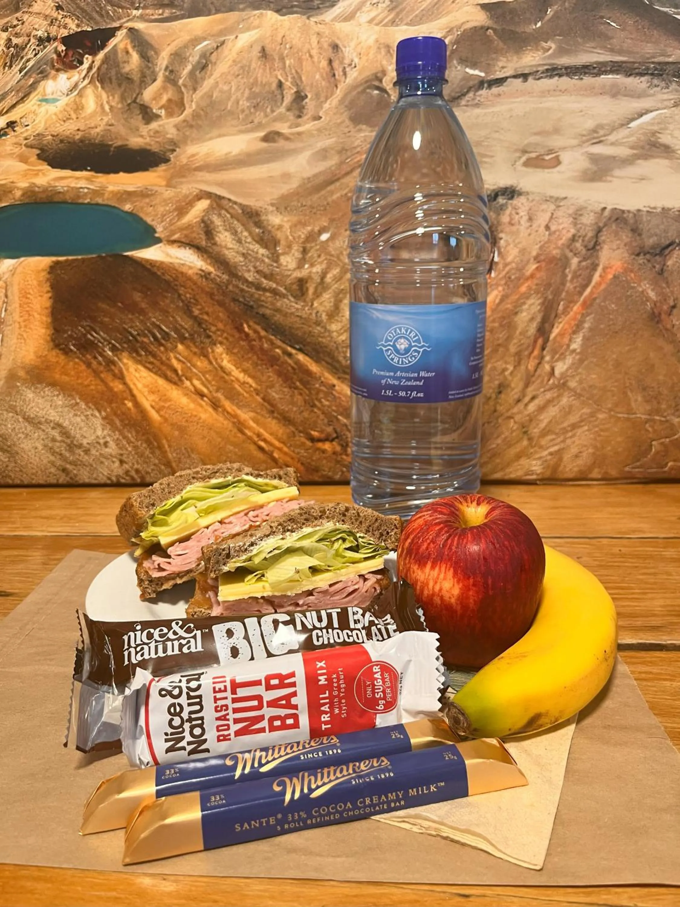 Restaurant/places to eat in Adventure Lodge and Motels and Tongariro Crossing Track Transport