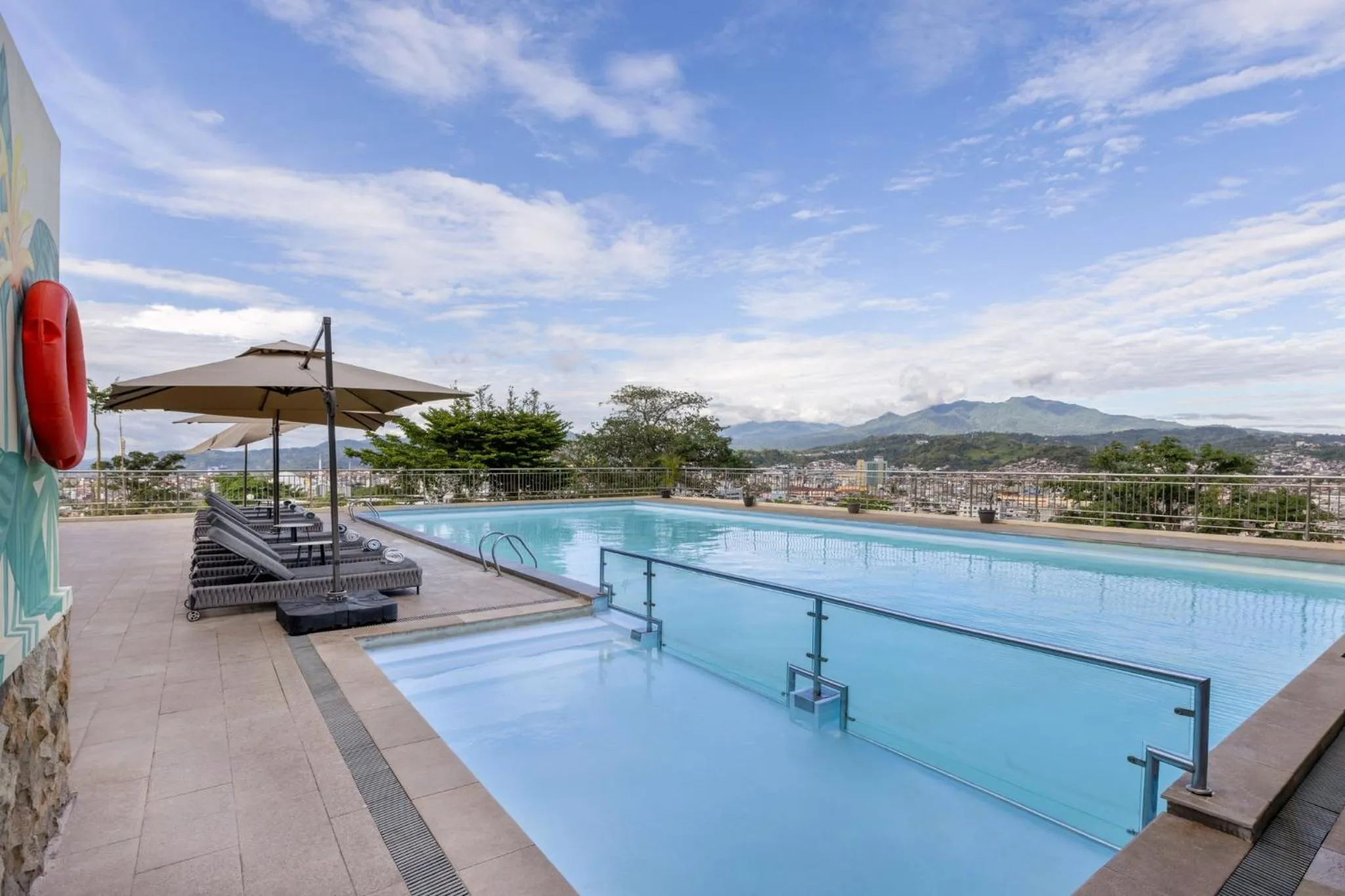 Swimming pool in Holiday Inn Lampung Bukit Randu by IHG