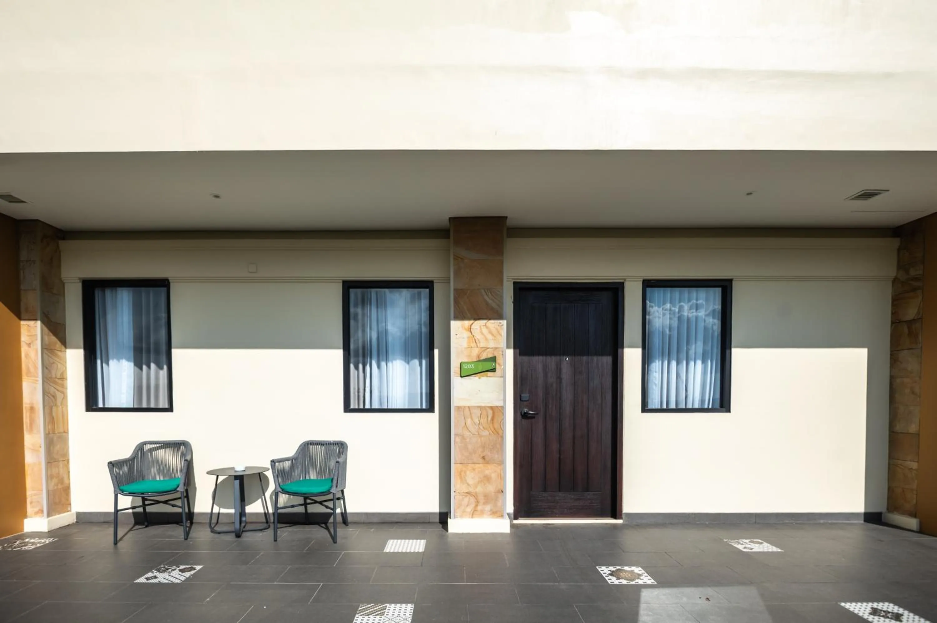 Balcony/Terrace in Holiday Inn Lampung Bukit Randu by IHG