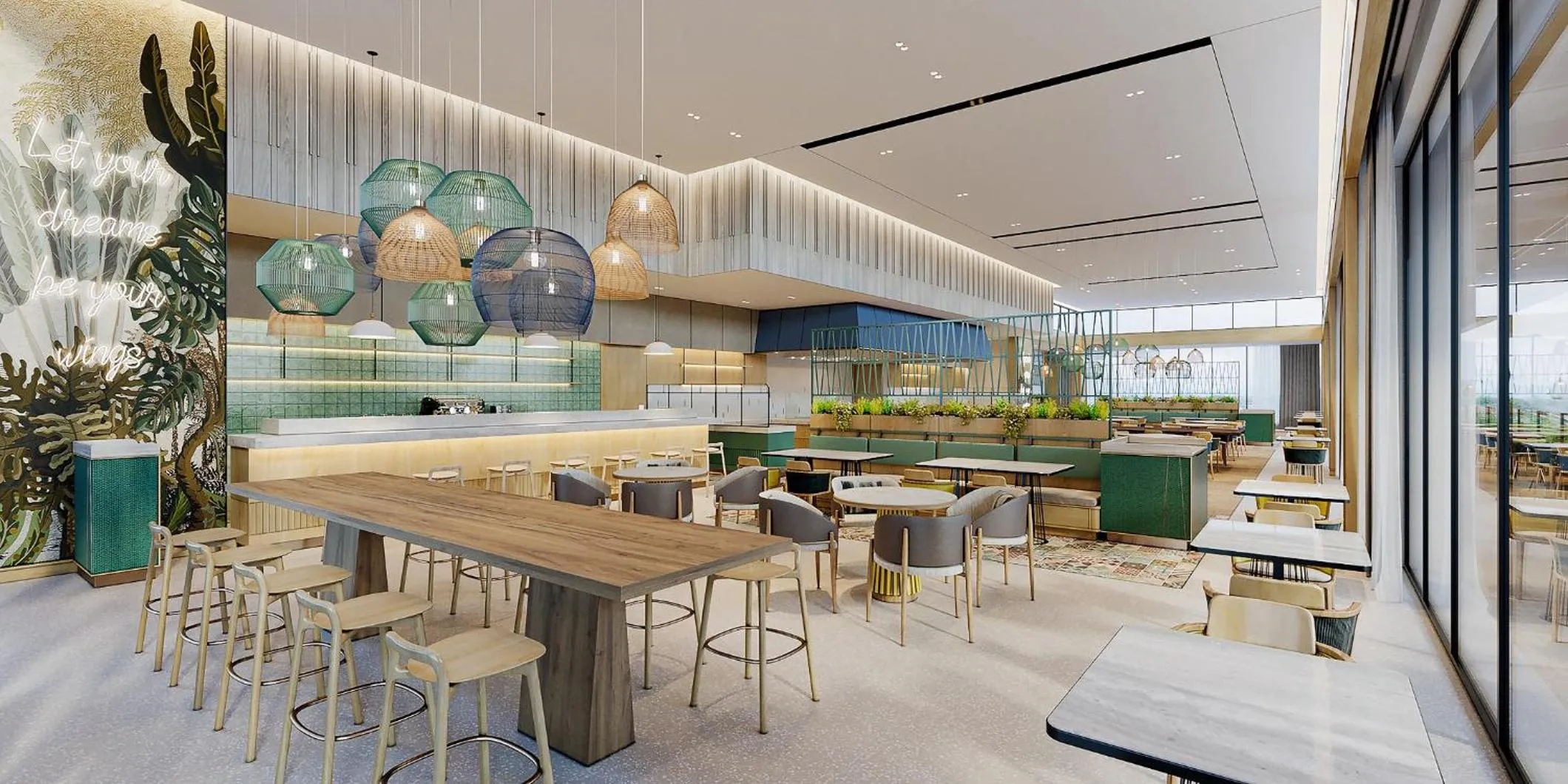 Restaurant/places to eat in Holiday Inn Lampung Bukit Randu by IHG