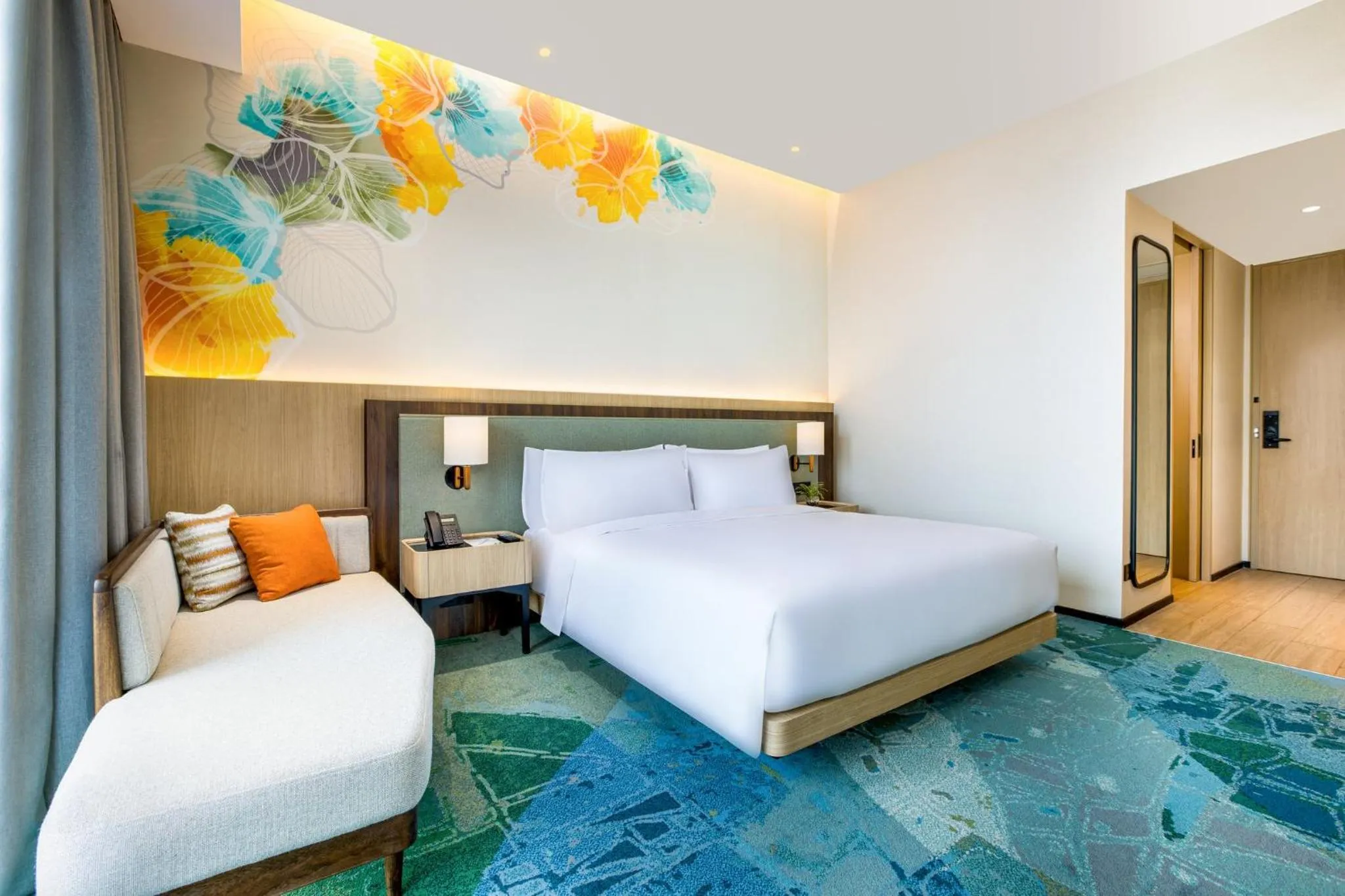 Photo of the whole room, Bed in Holiday Inn Lampung Bukit Randu by IHG