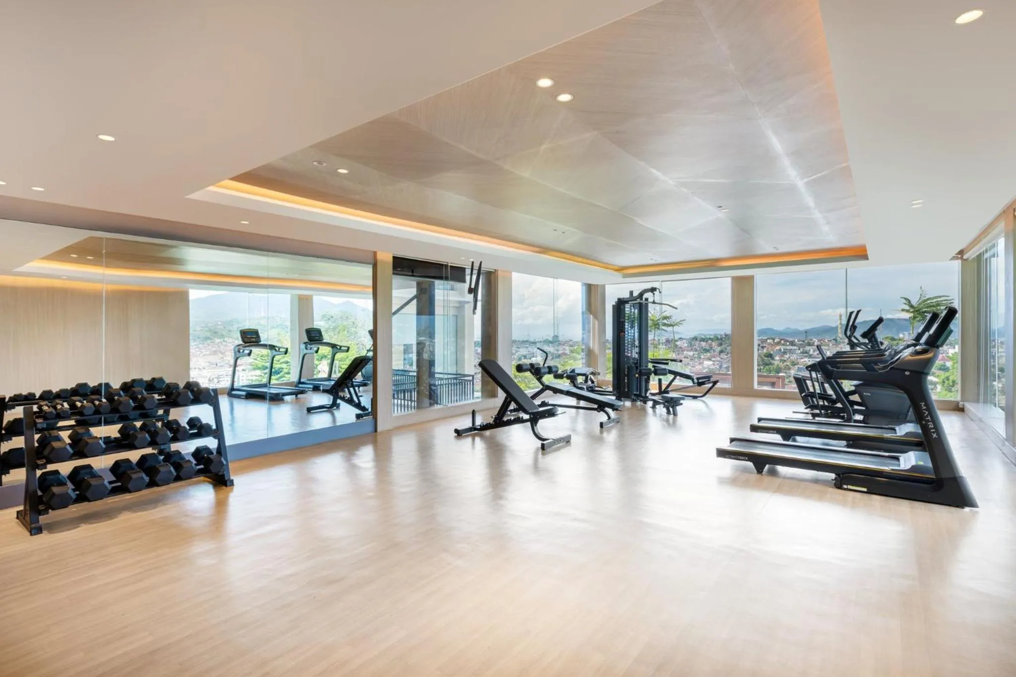 Fitness centre/facilities in Holiday Inn Lampung Bukit Randu by IHG