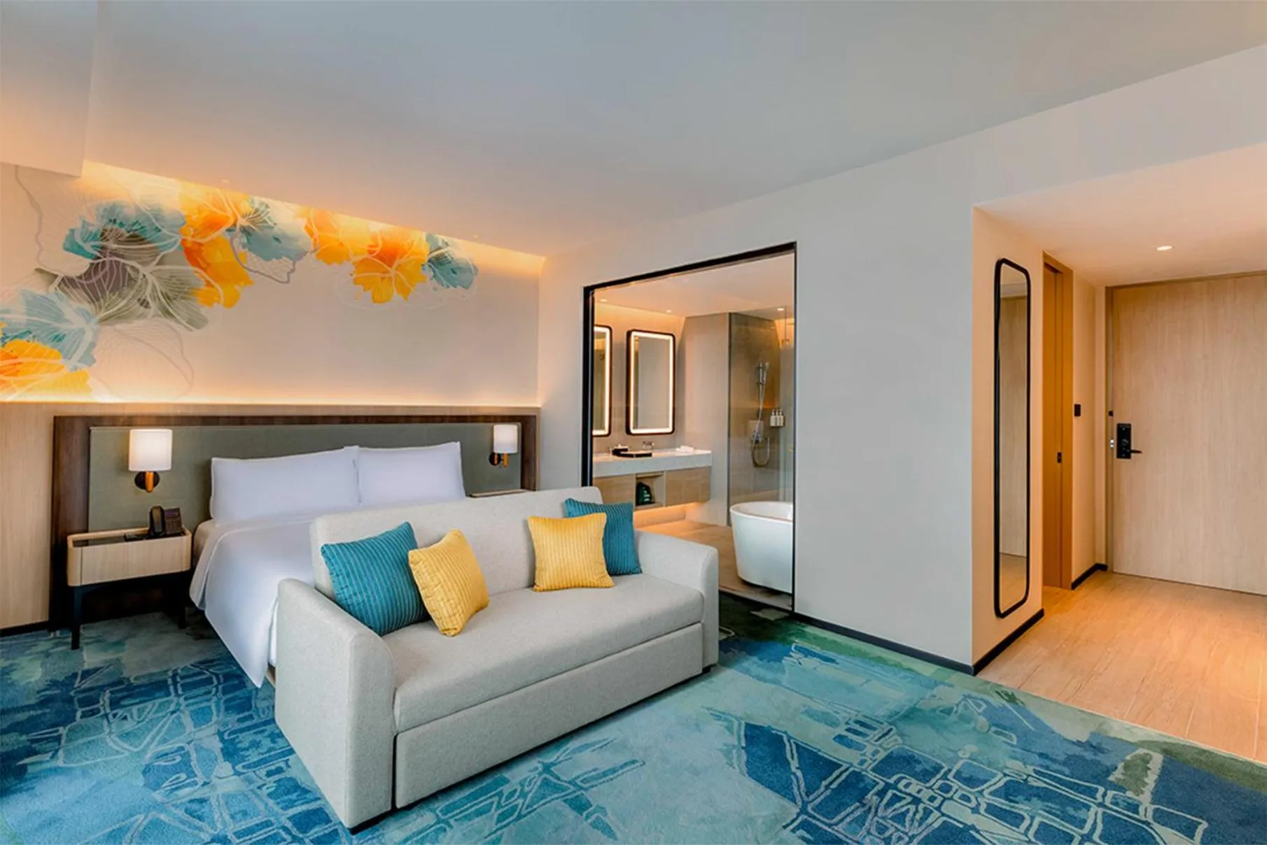 Bedroom, Bed in Holiday Inn Lampung Bukit Randu by IHG