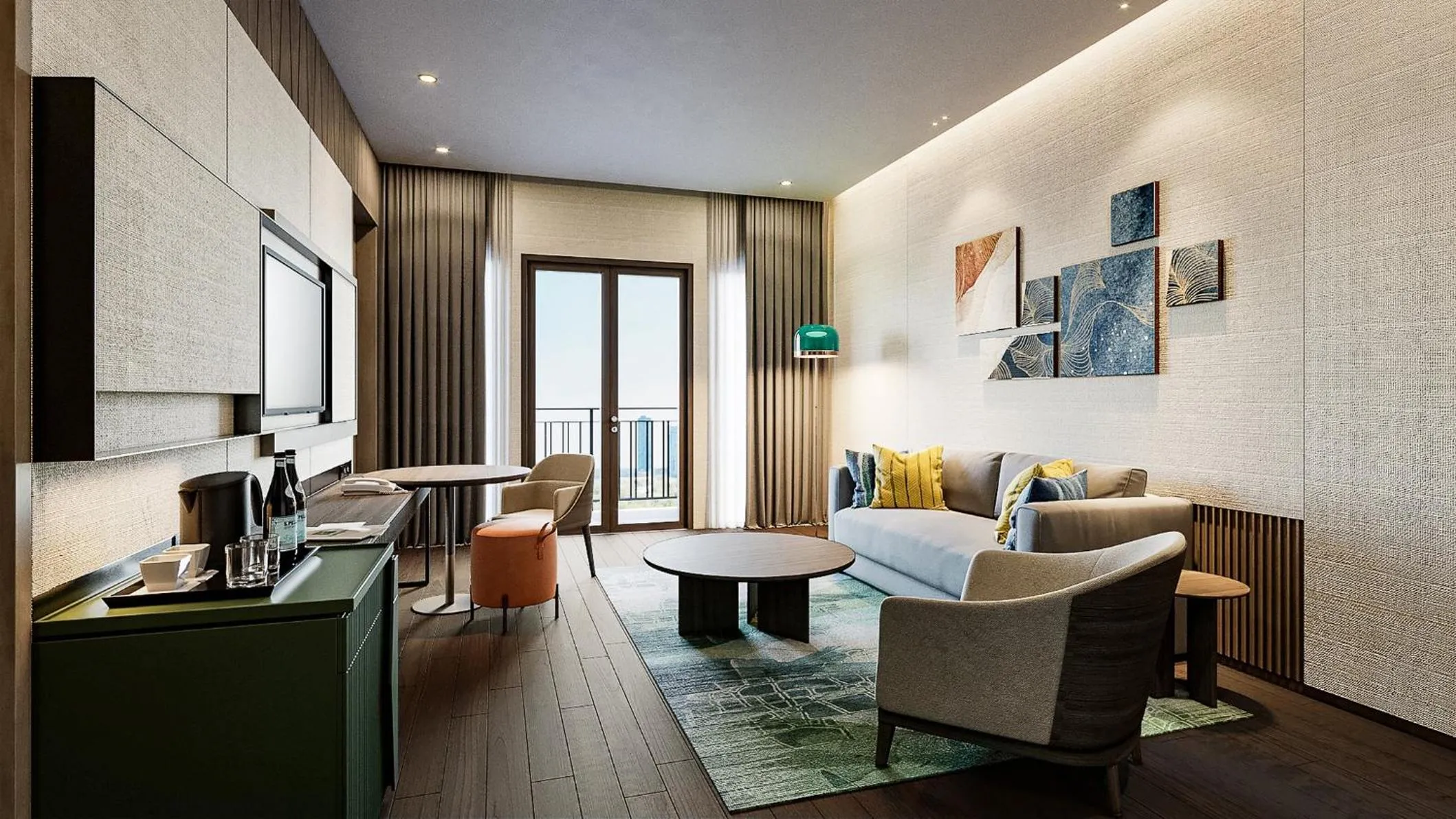 Bedroom in Holiday Inn Lampung Bukit Randu by IHG