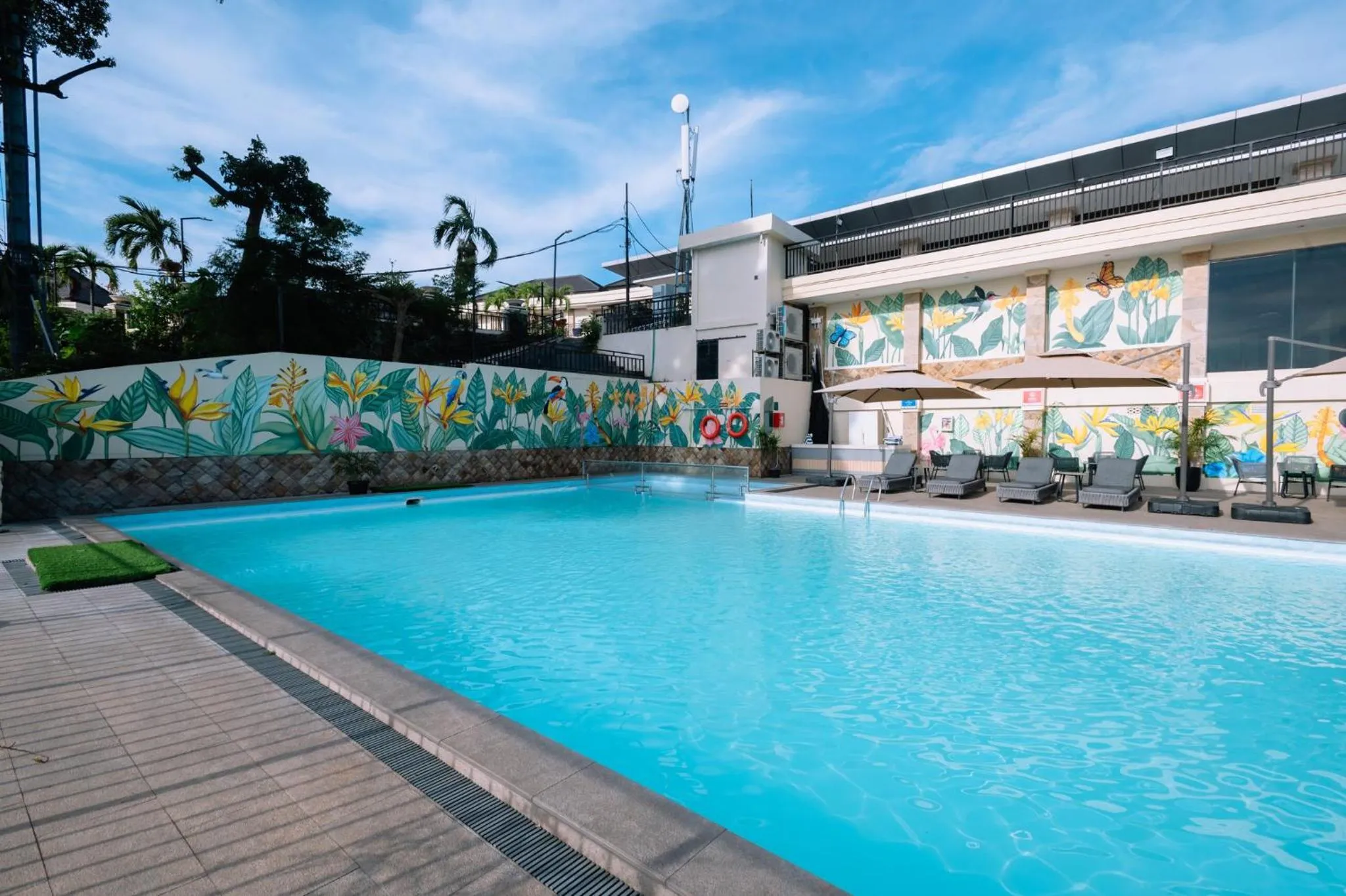 Swimming pool in Holiday Inn Lampung Bukit Randu by IHG