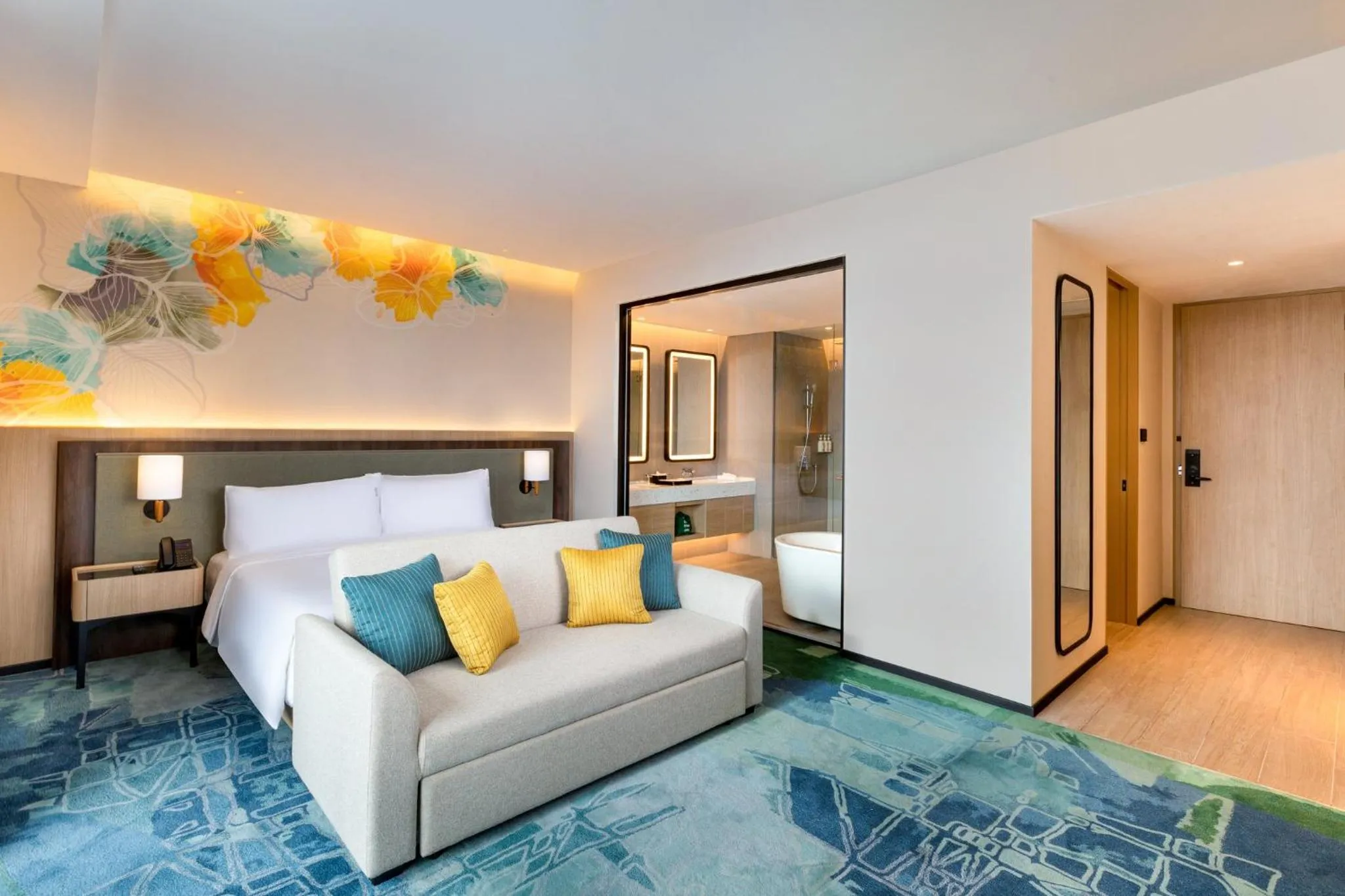 Photo of the whole room, Bed in Holiday Inn Lampung Bukit Randu by IHG