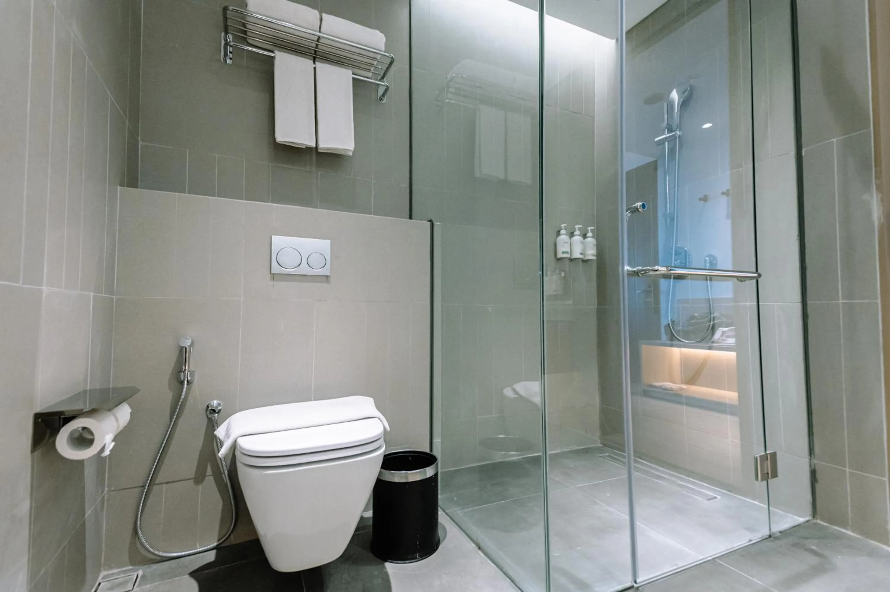 Shower in Holiday Inn Lampung Bukit Randu by IHG