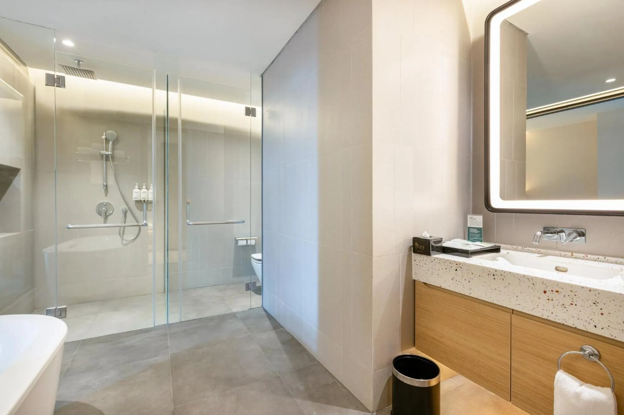 Bathroom in Holiday Inn Lampung Bukit Randu by IHG