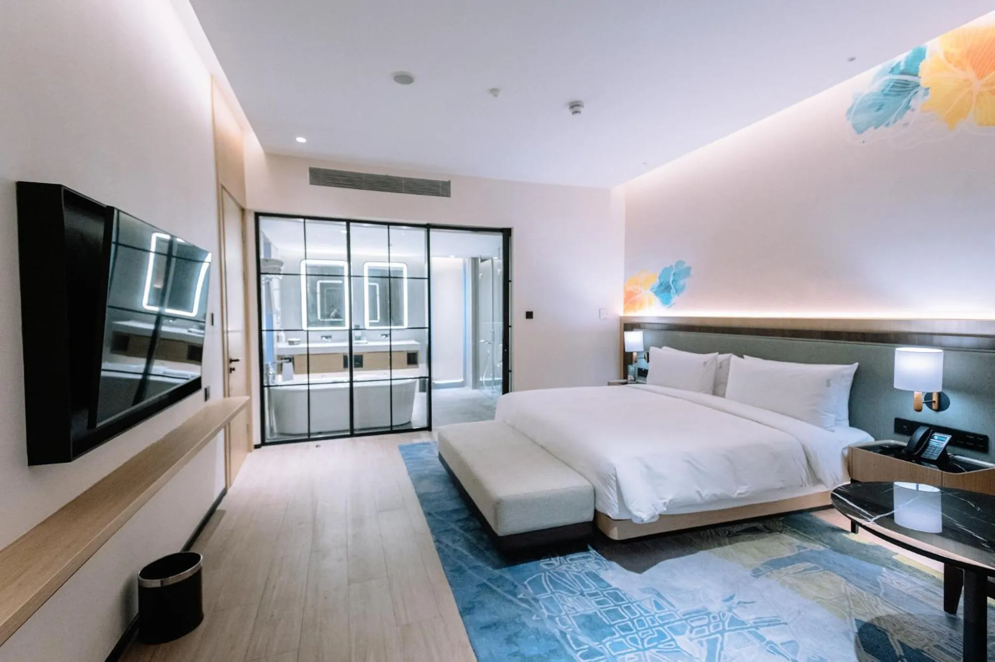 Photo of the whole room, Bed in Holiday Inn Lampung Bukit Randu by IHG