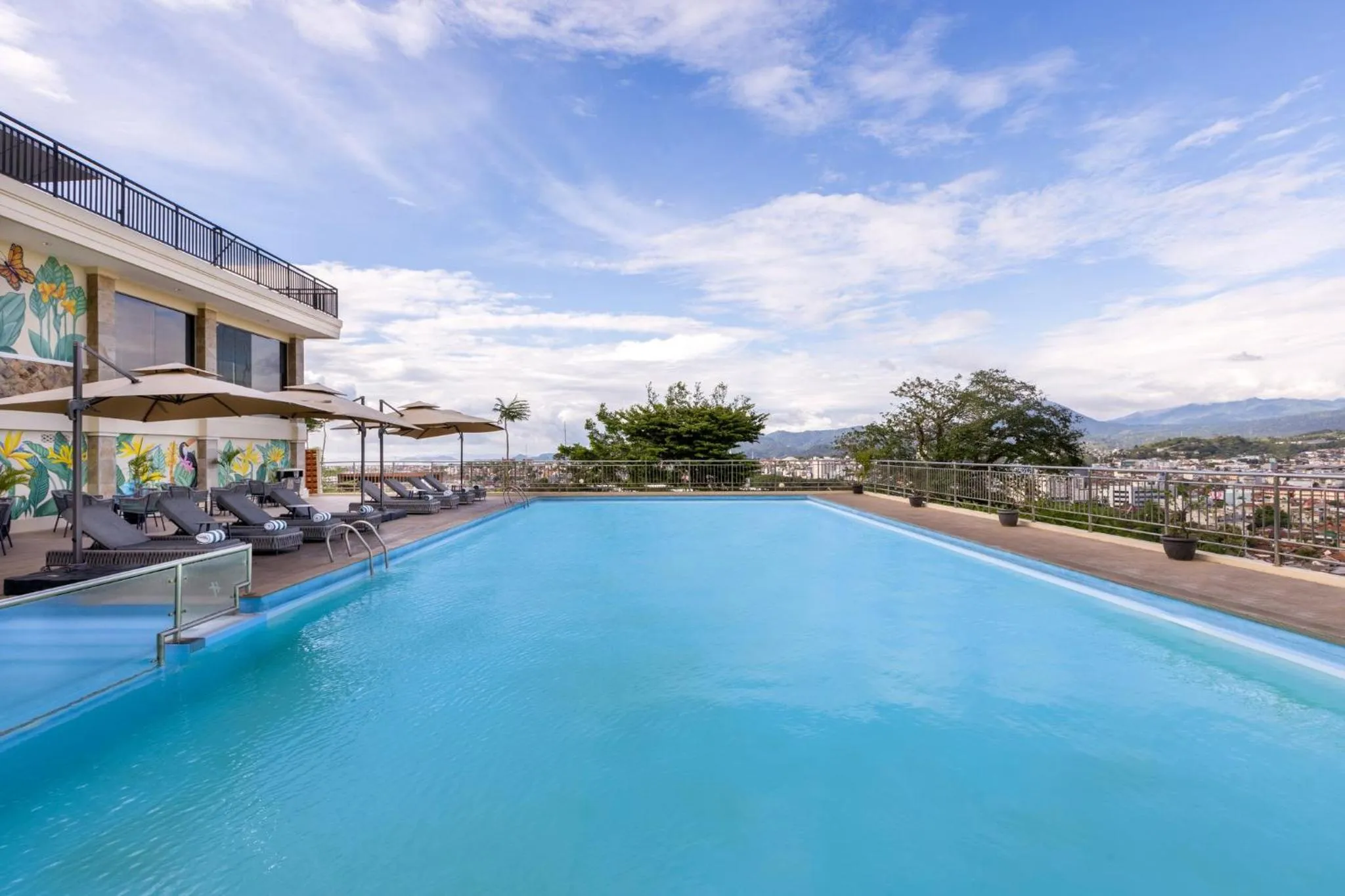 Swimming pool in Holiday Inn Lampung Bukit Randu by IHG