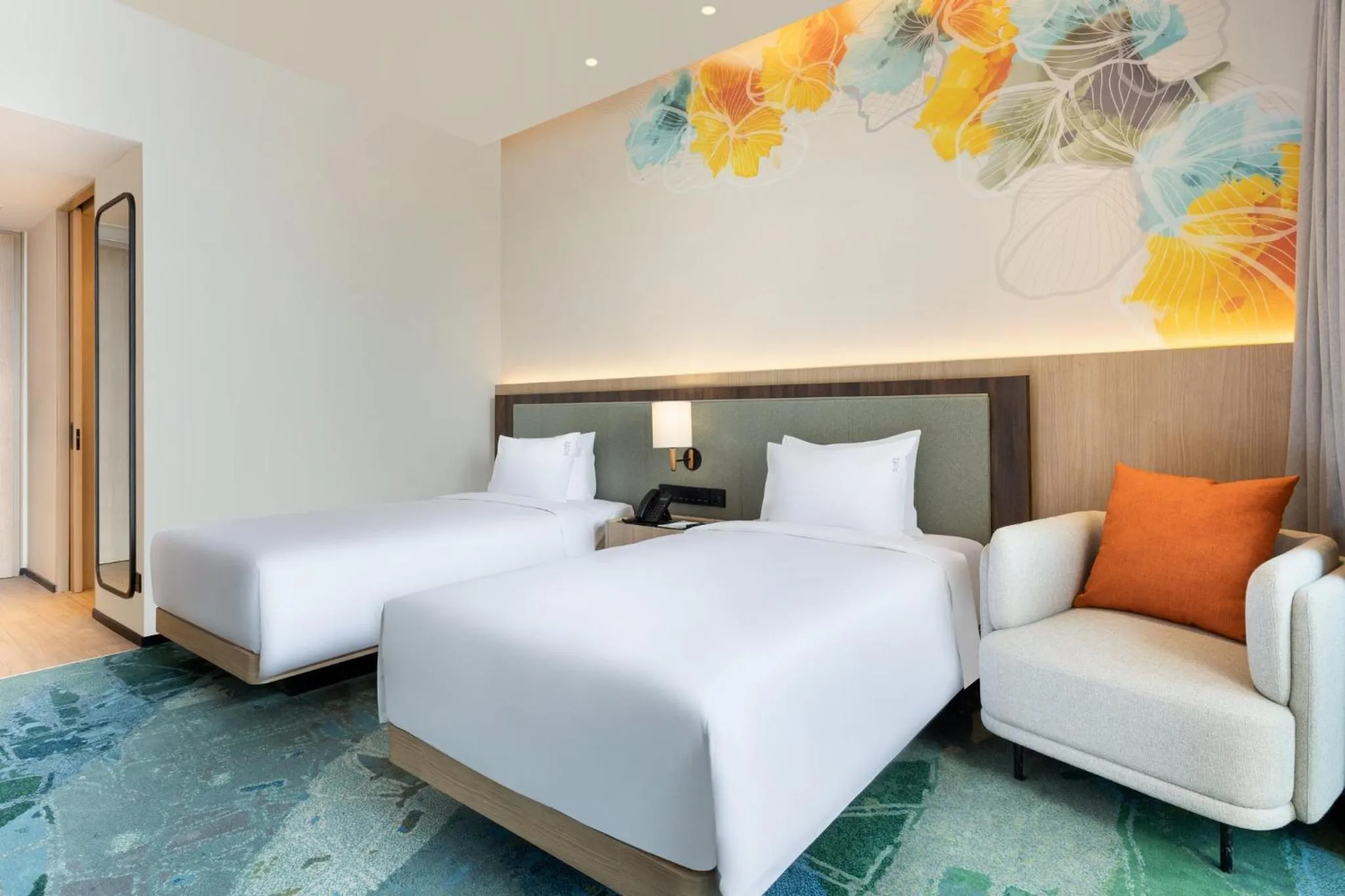 Photo of the whole room, Bed in Holiday Inn Lampung Bukit Randu by IHG