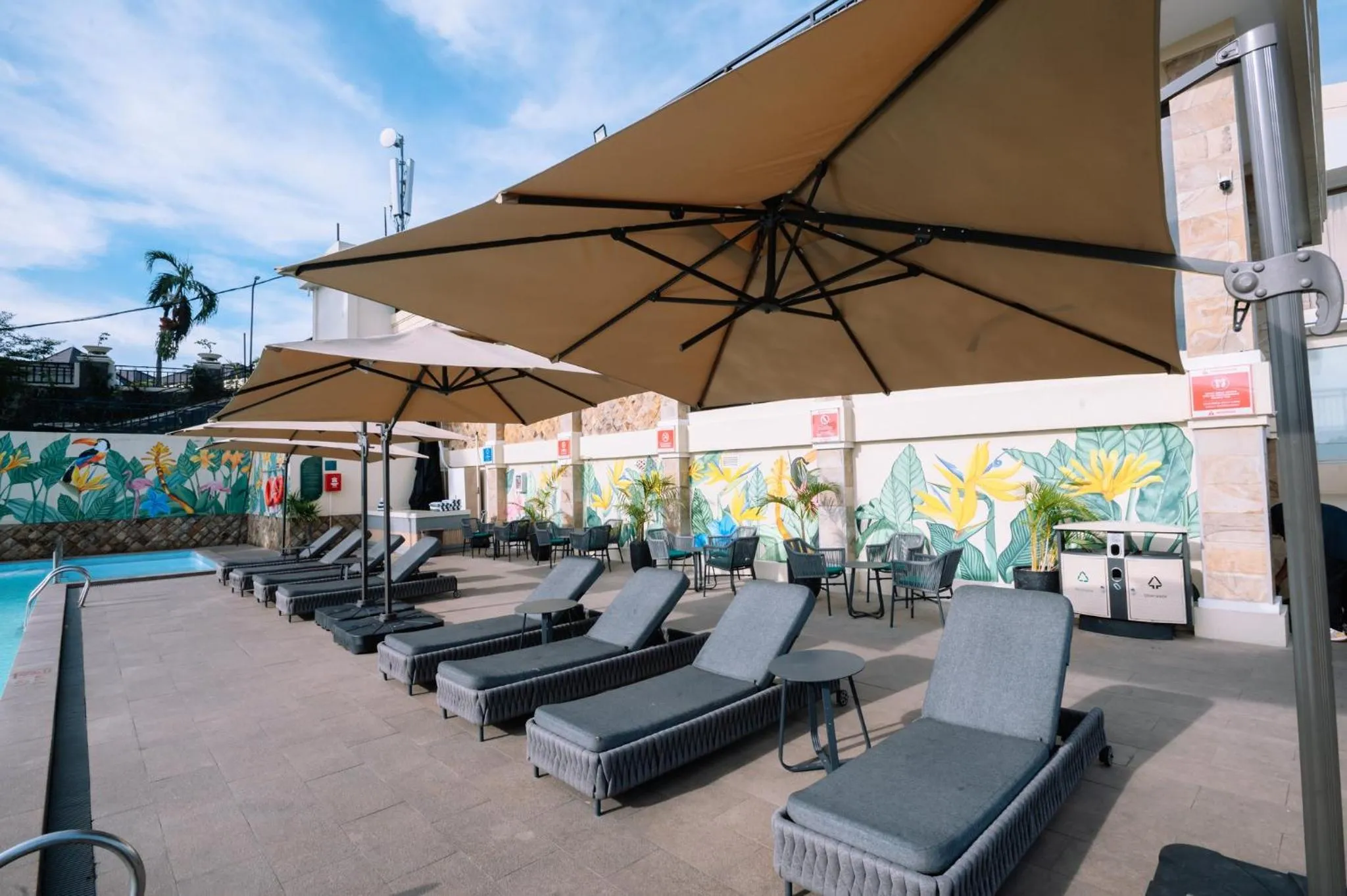 Swimming pool in Holiday Inn Lampung Bukit Randu by IHG