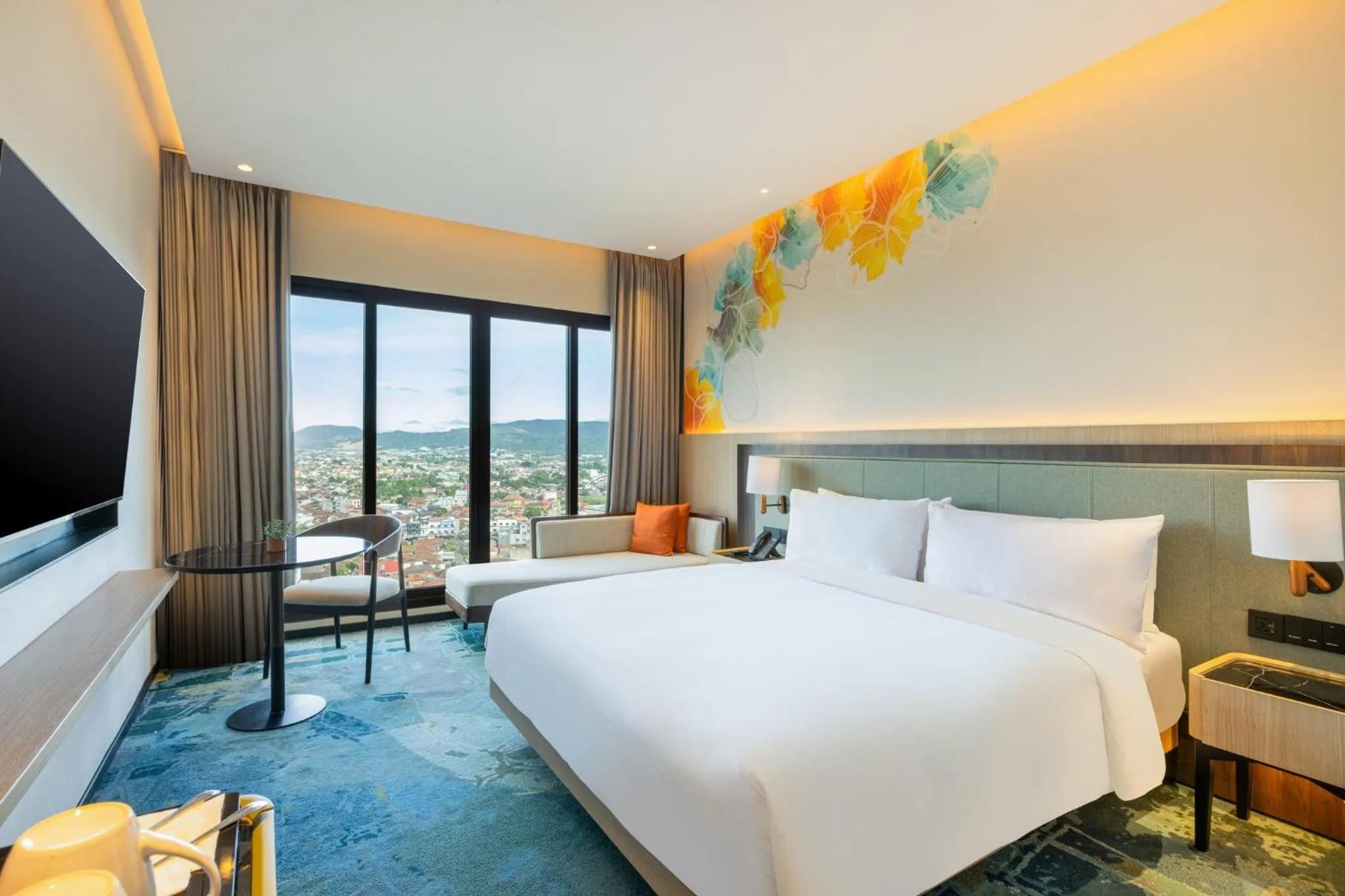 Photo of the whole room, Bed in Holiday Inn Lampung Bukit Randu by IHG