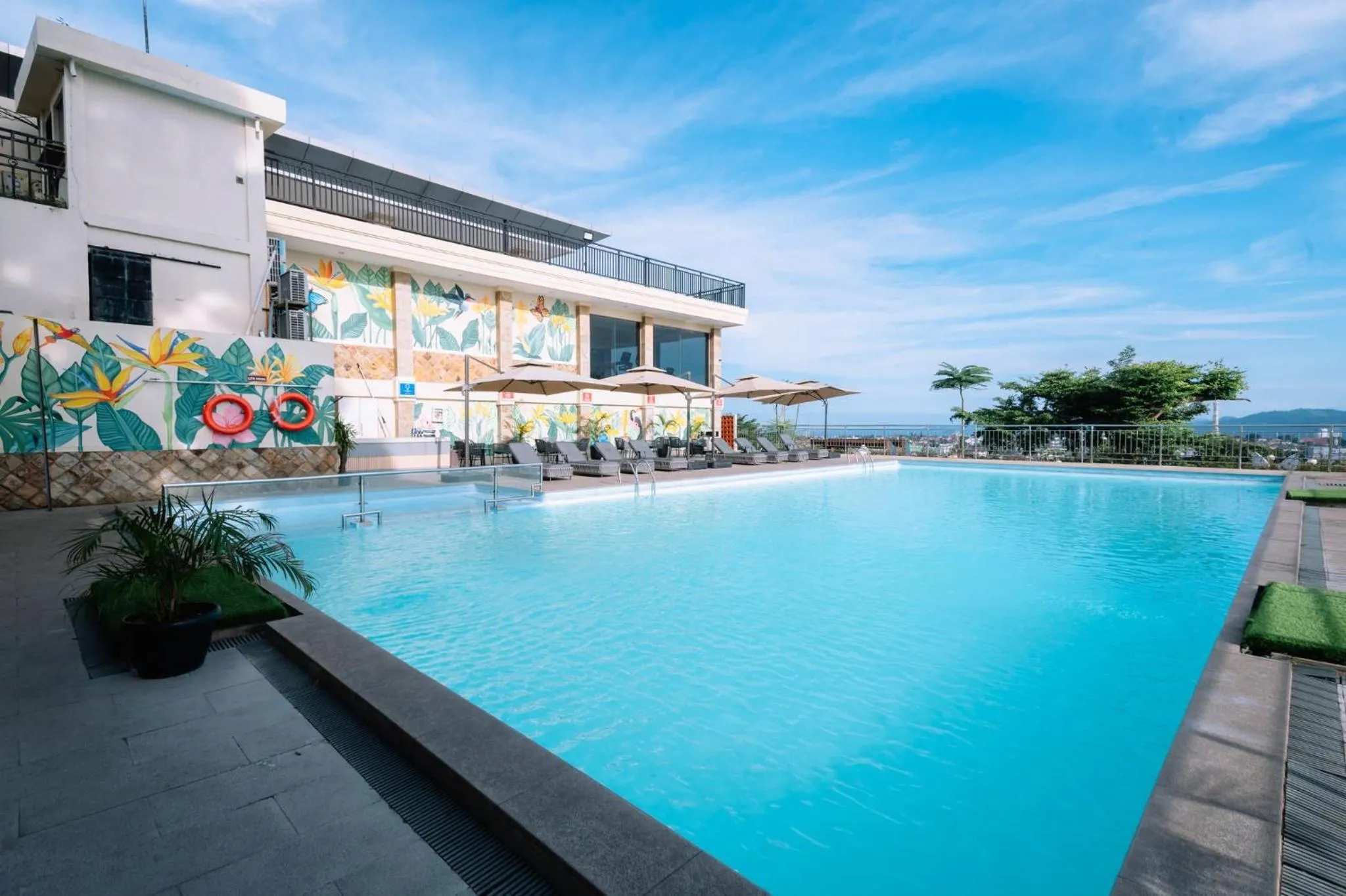 Swimming pool in Holiday Inn Lampung Bukit Randu by IHG