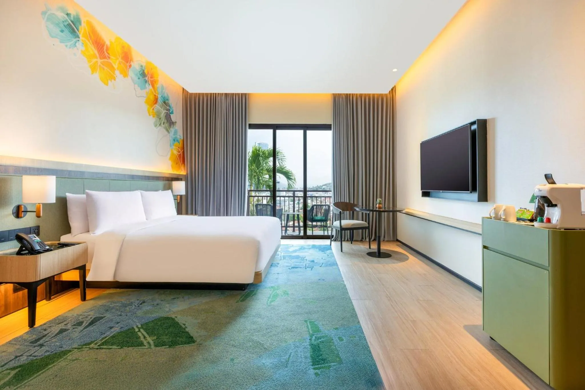 Photo of the whole room, Bed in Holiday Inn Lampung Bukit Randu by IHG