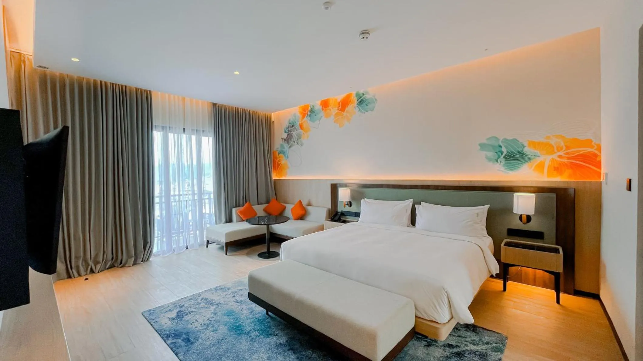 Photo of the whole room, Bed in Holiday Inn Lampung Bukit Randu by IHG