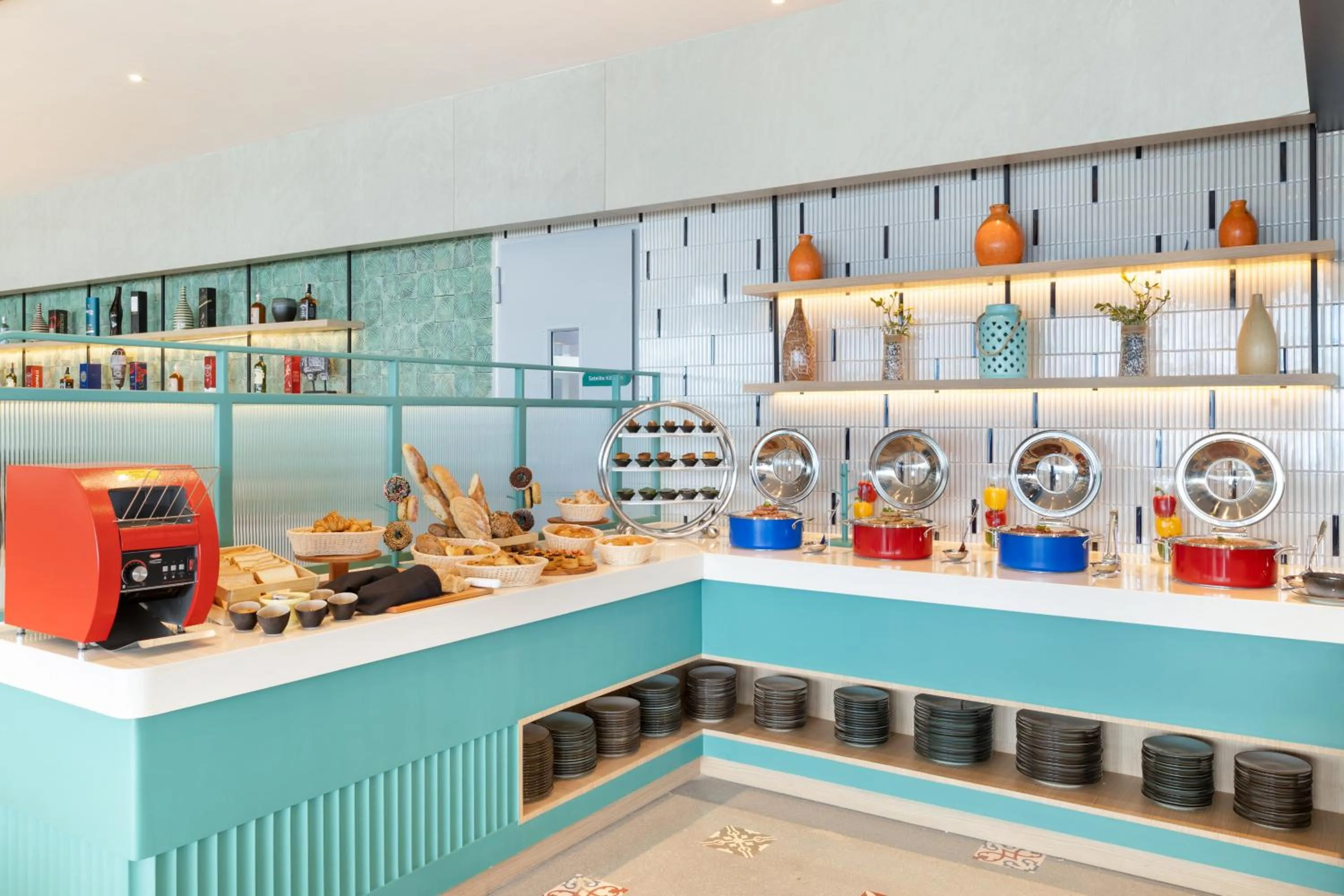 Breakfast in Holiday Inn Lampung Bukit Randu by IHG