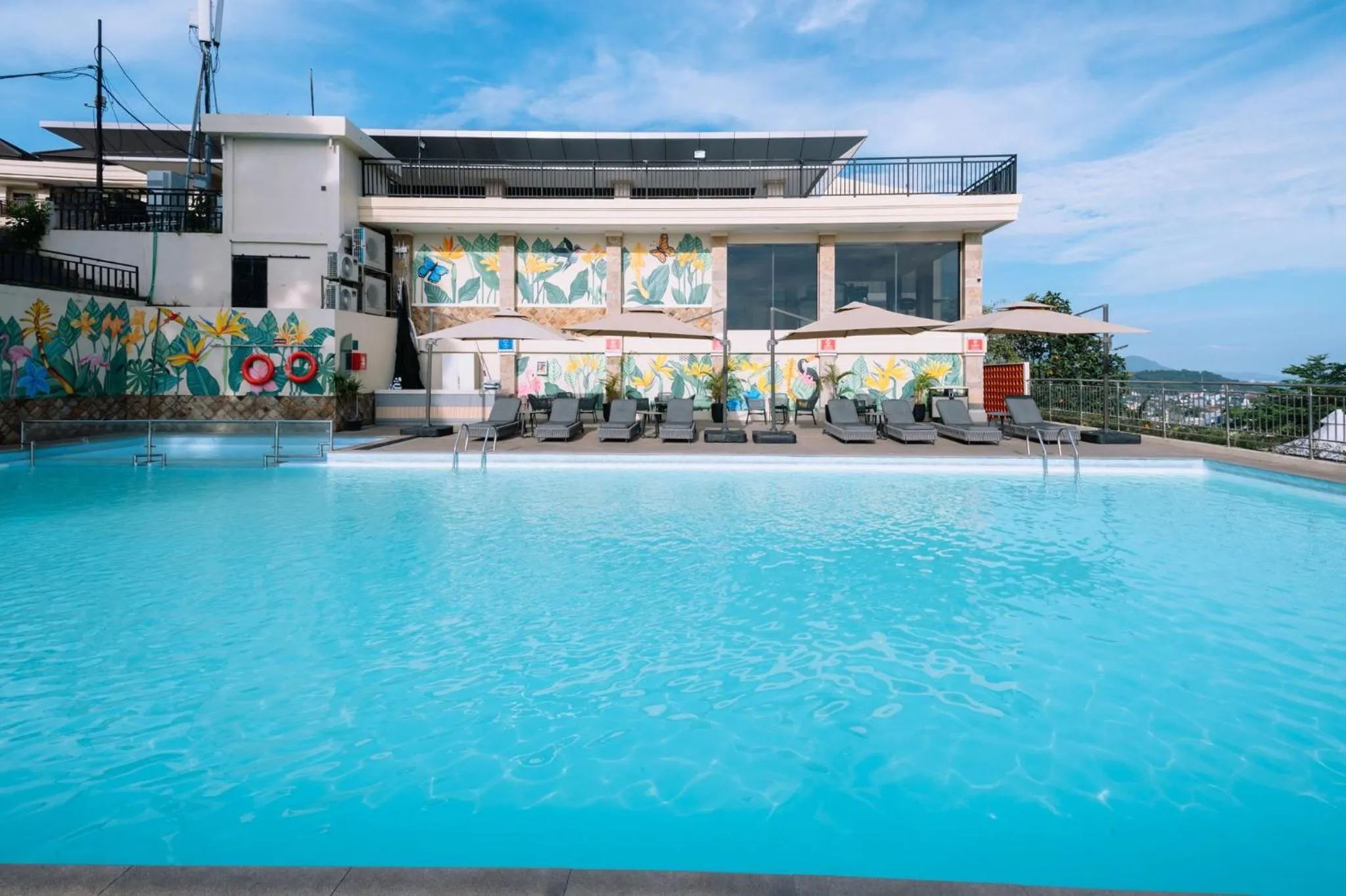 Swimming pool in Holiday Inn Lampung Bukit Randu by IHG