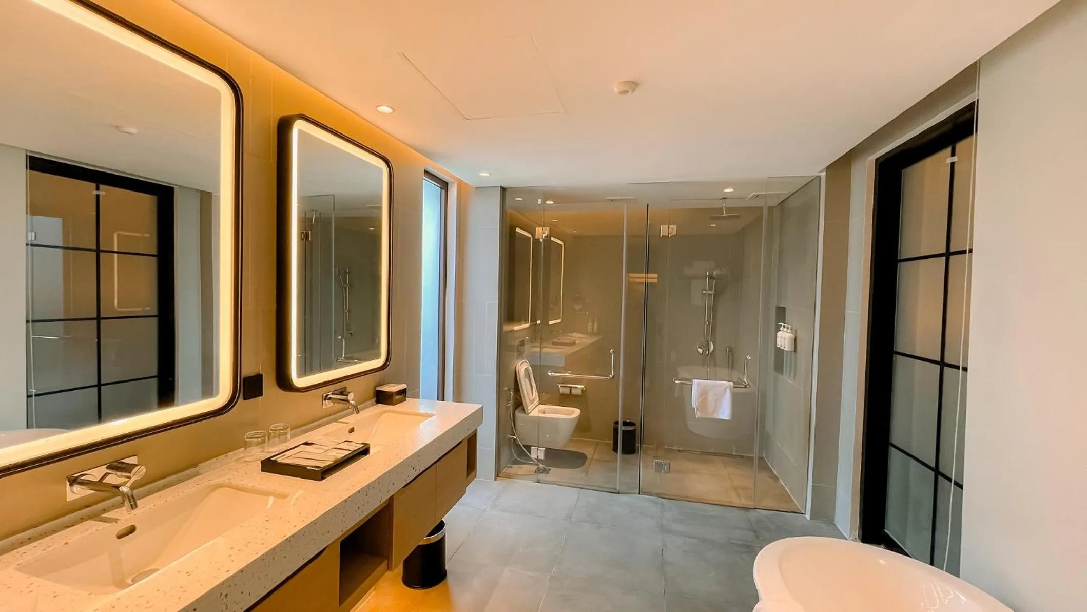 Bathroom in Holiday Inn Lampung Bukit Randu by IHG