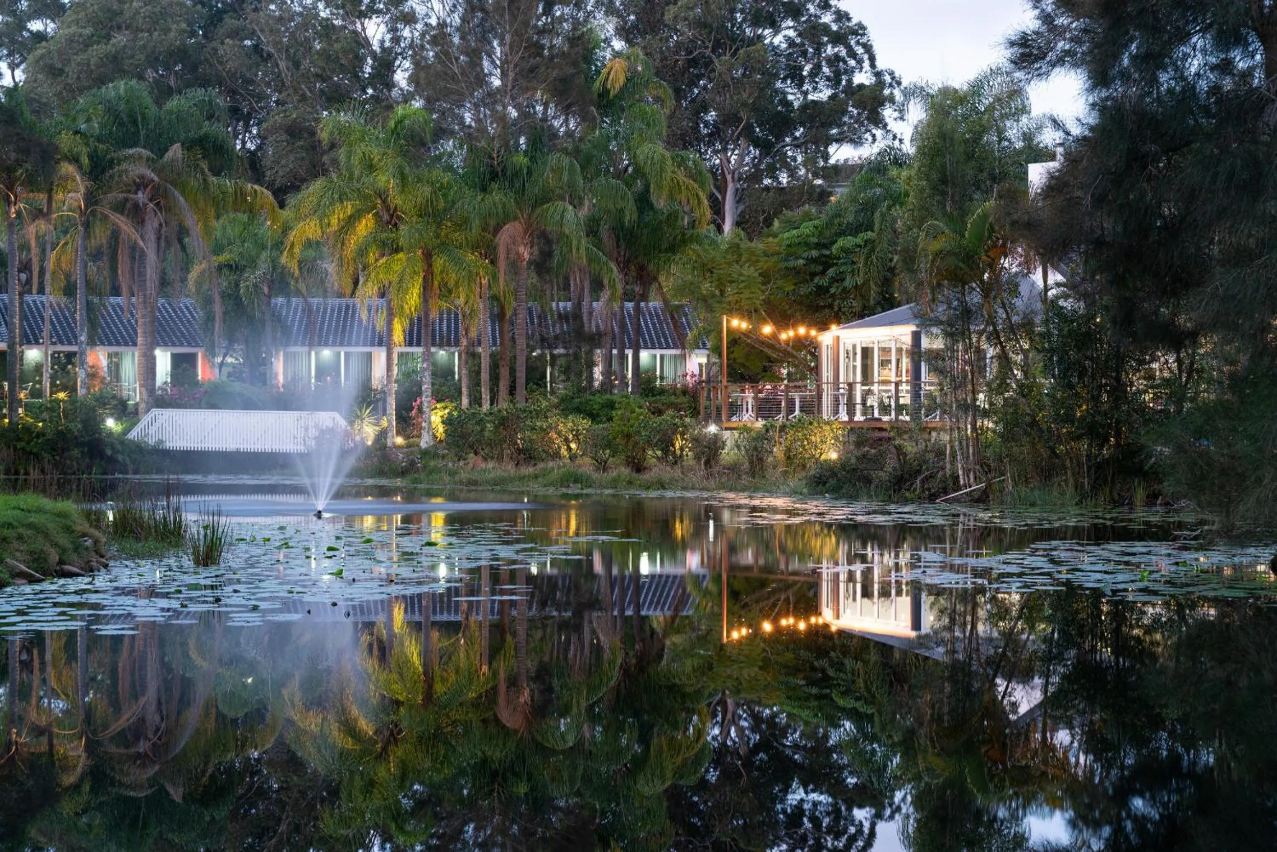 Facade/entrance in The Cubana Resort Nambucca Heads