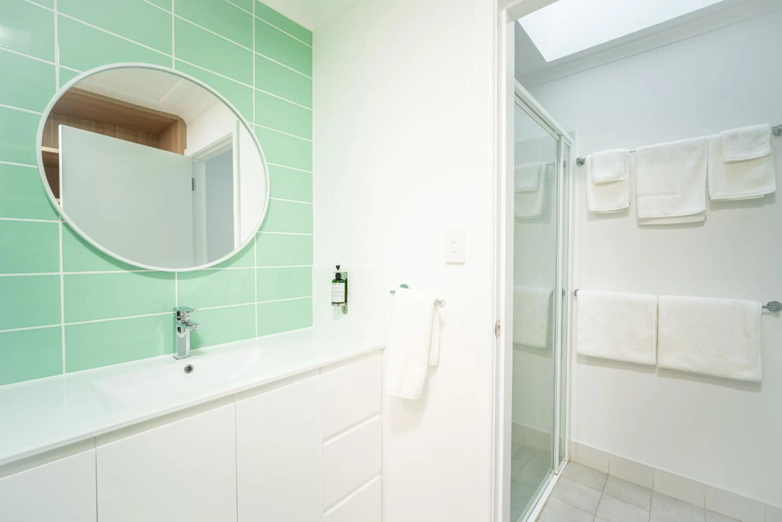 Bathroom in The Cubana Resort Nambucca Heads