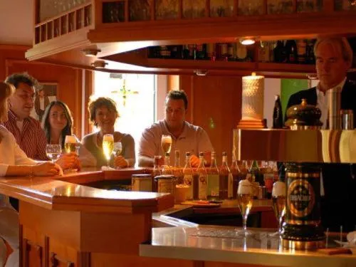 Lounge or bar in Hotel Sterkel
