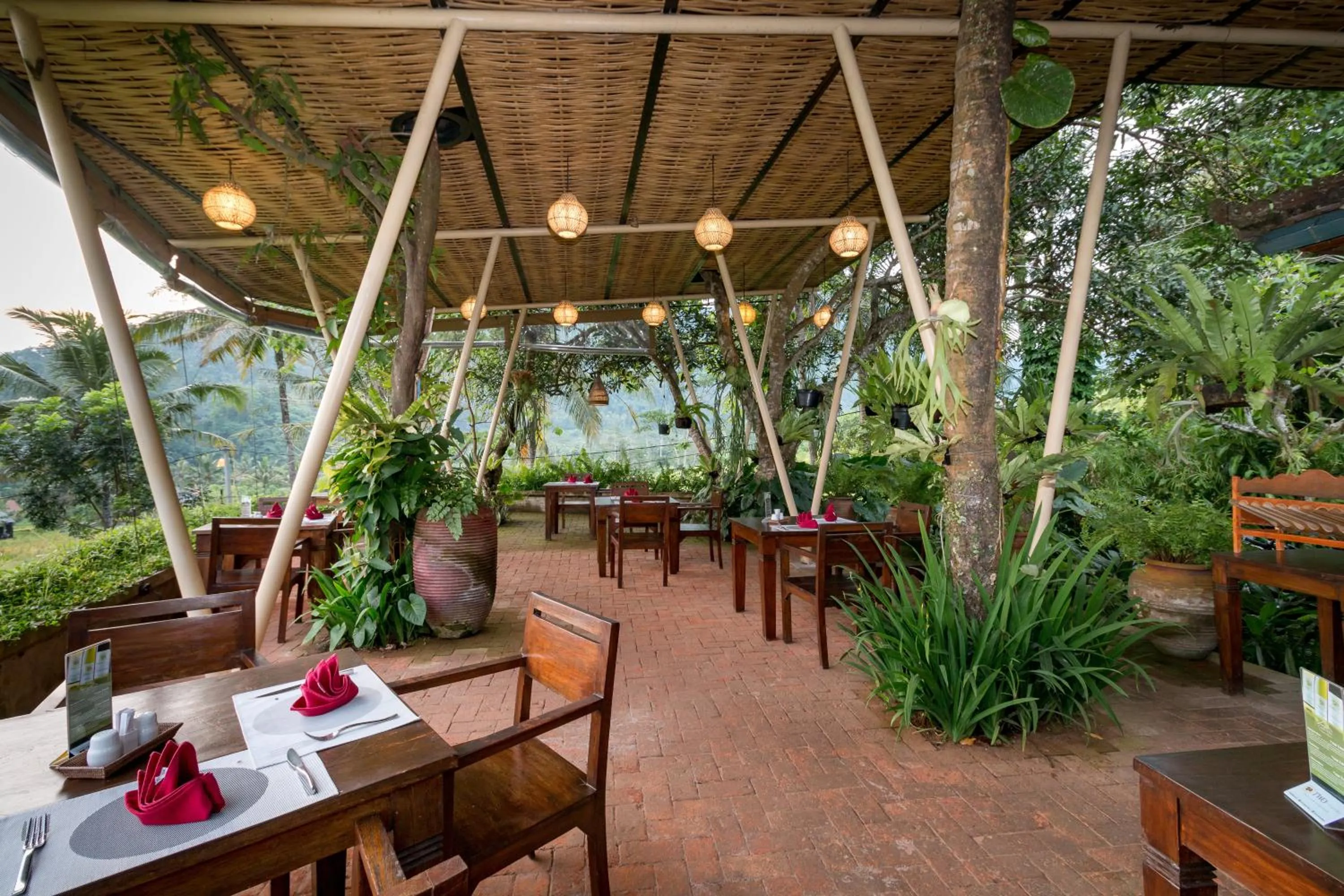 Restaurant/places to eat in Cepik Villa Sidemen by AGATA