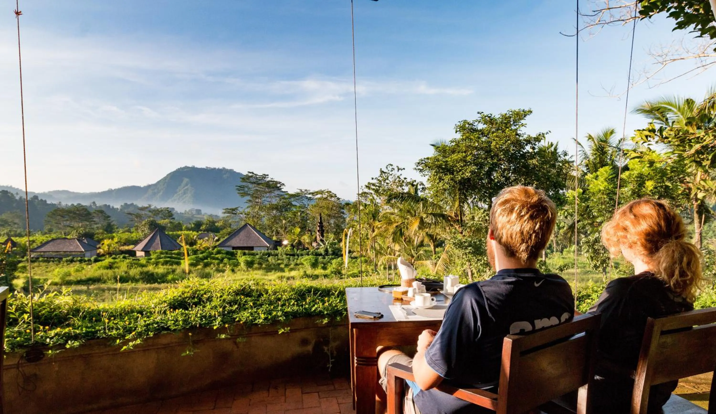 Restaurant/places to eat in Cepik Villa Sidemen by AGATA