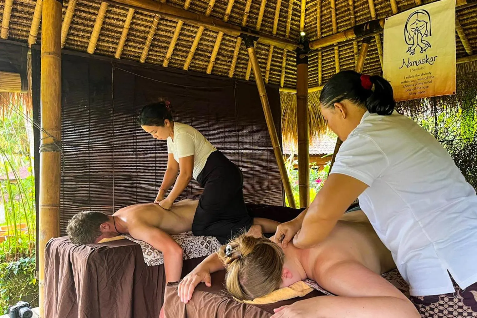 People in Cepik Villa Sidemen by AGATA