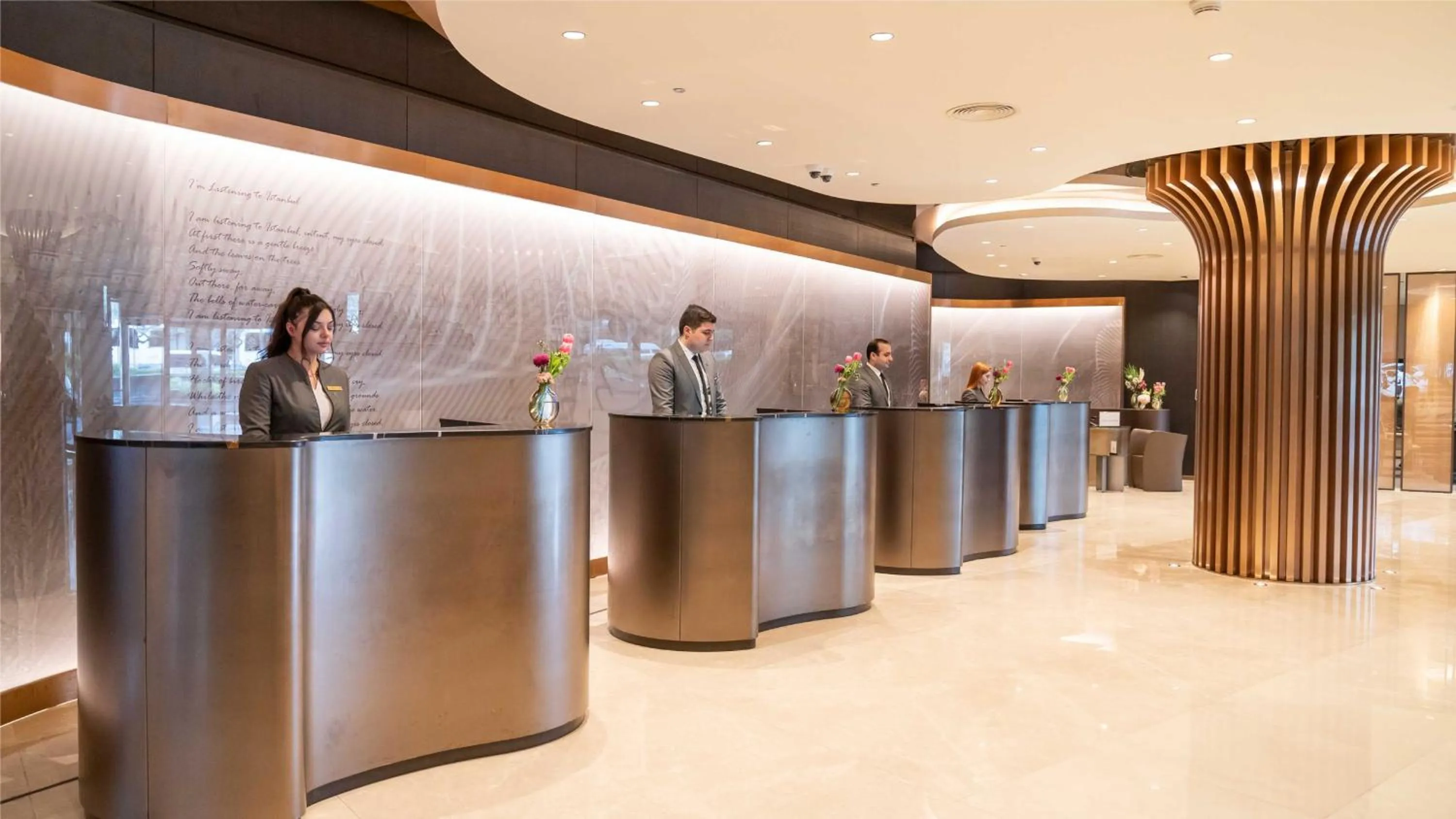 Property building in InterContinental Istanbul by IHG