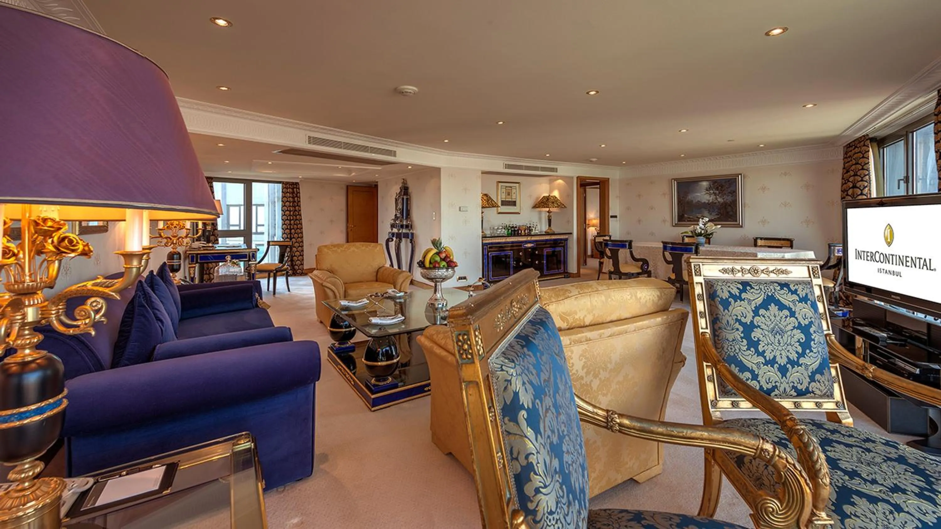 Bedroom in InterContinental Istanbul by IHG