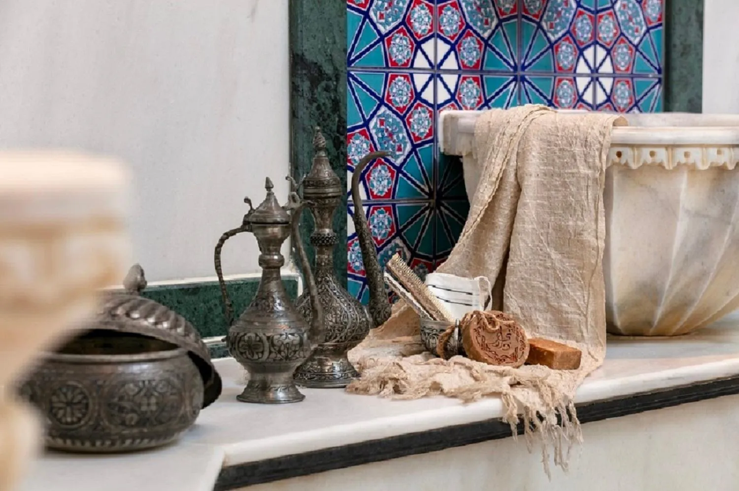 Spa and wellness centre/facilities in InterContinental Istanbul by IHG