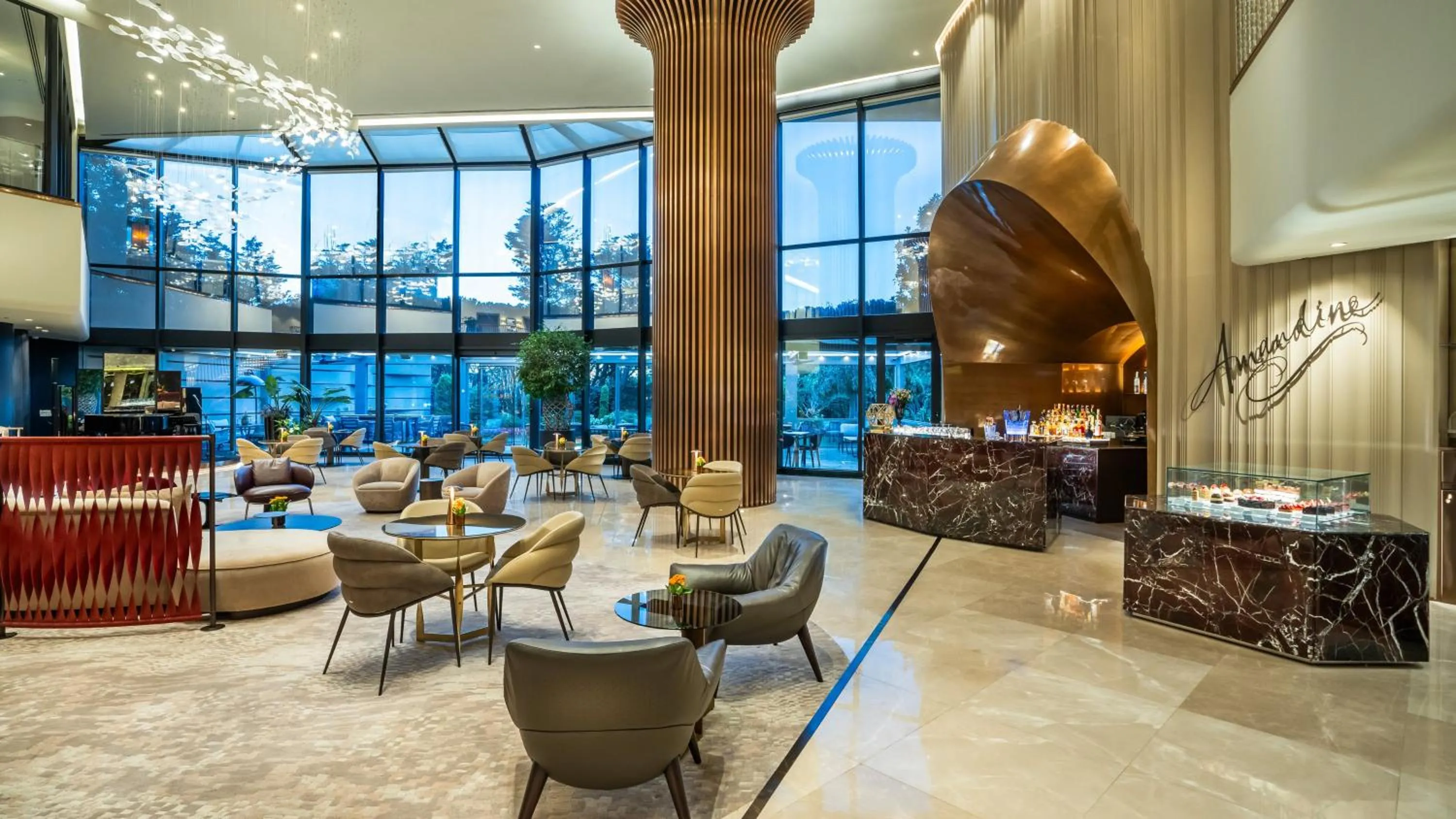 Property building in InterContinental Istanbul by IHG