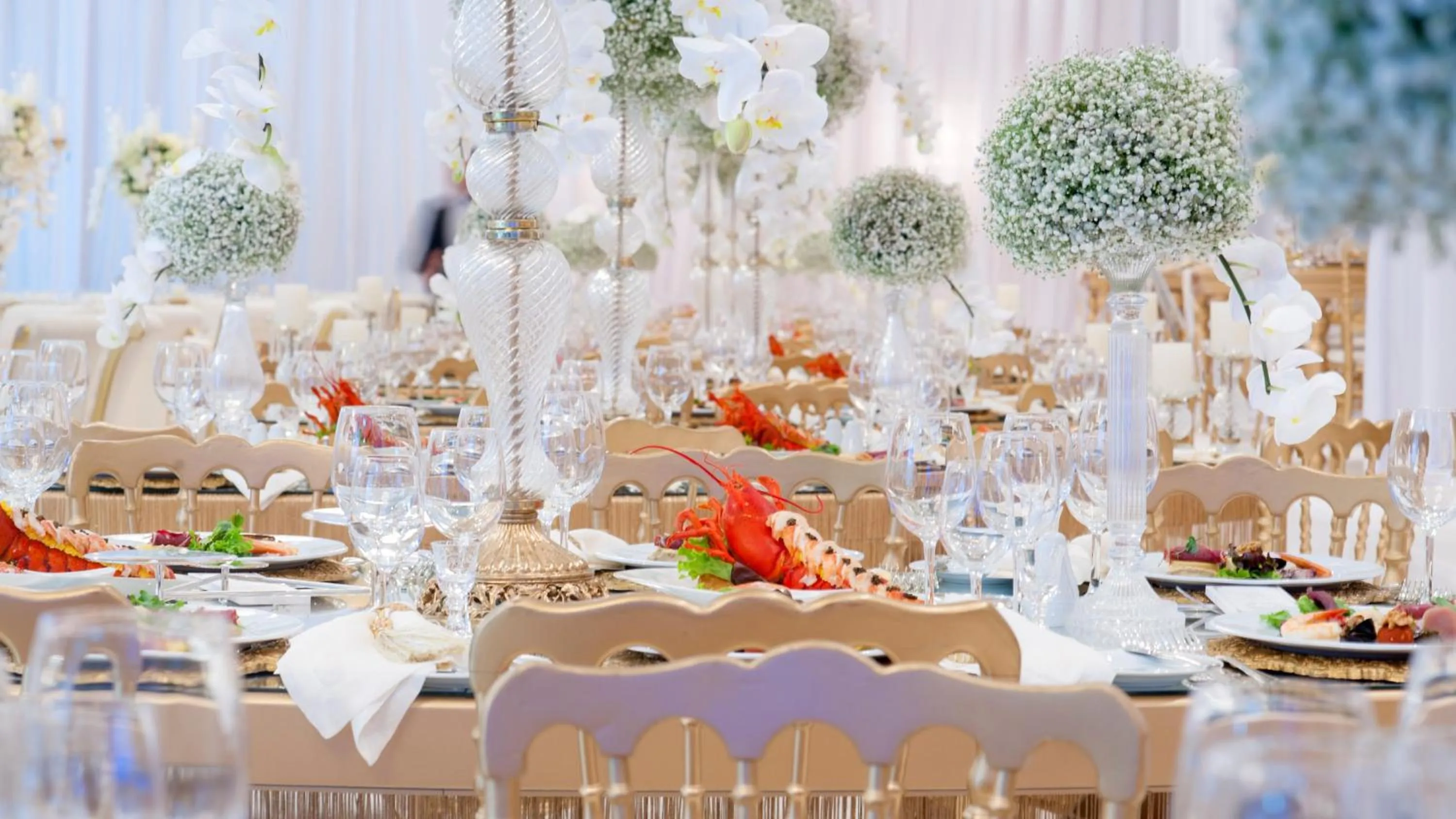 Banquet/Function facilities in InterContinental Istanbul by IHG