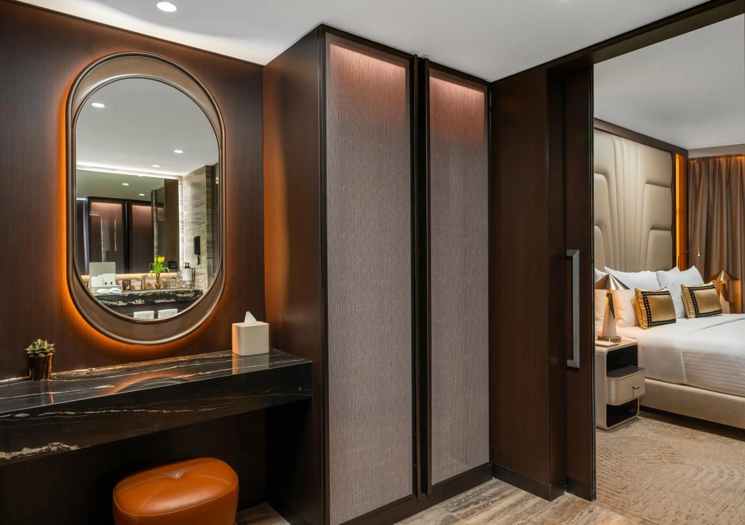 Bedroom, Bed in InterContinental Istanbul by IHG