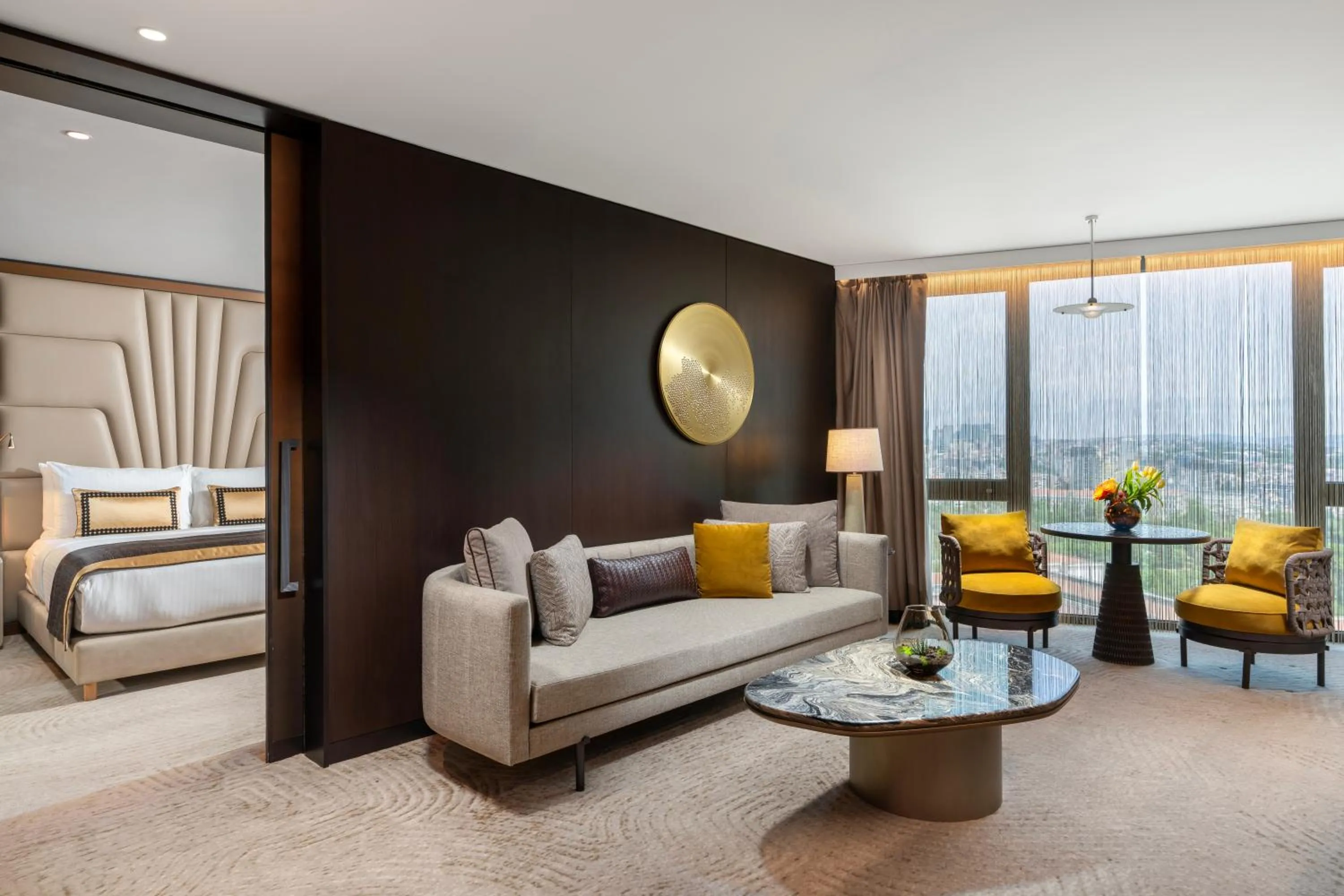 Living room in InterContinental Istanbul by IHG