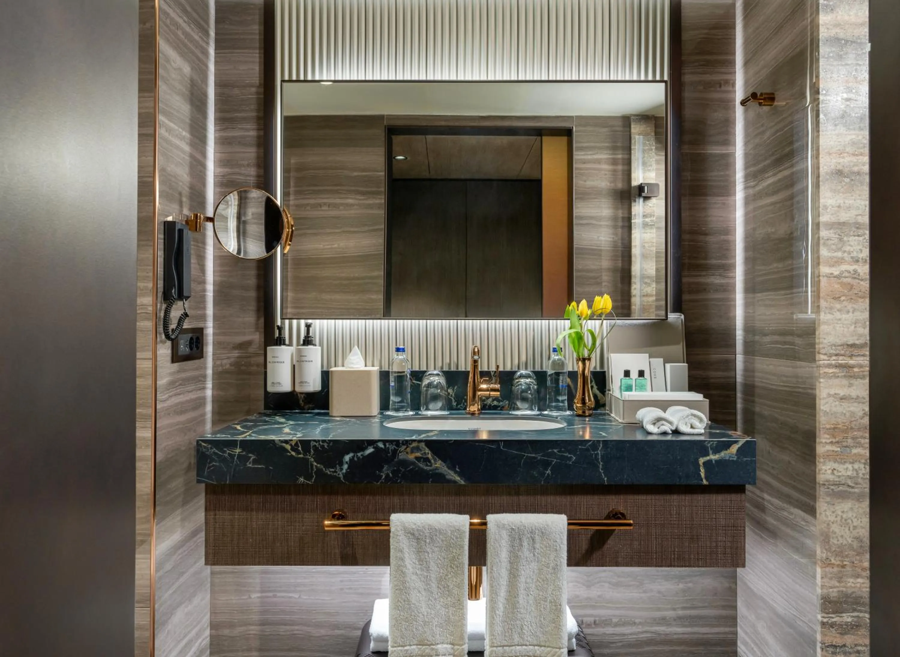 Bathroom in InterContinental Istanbul by IHG