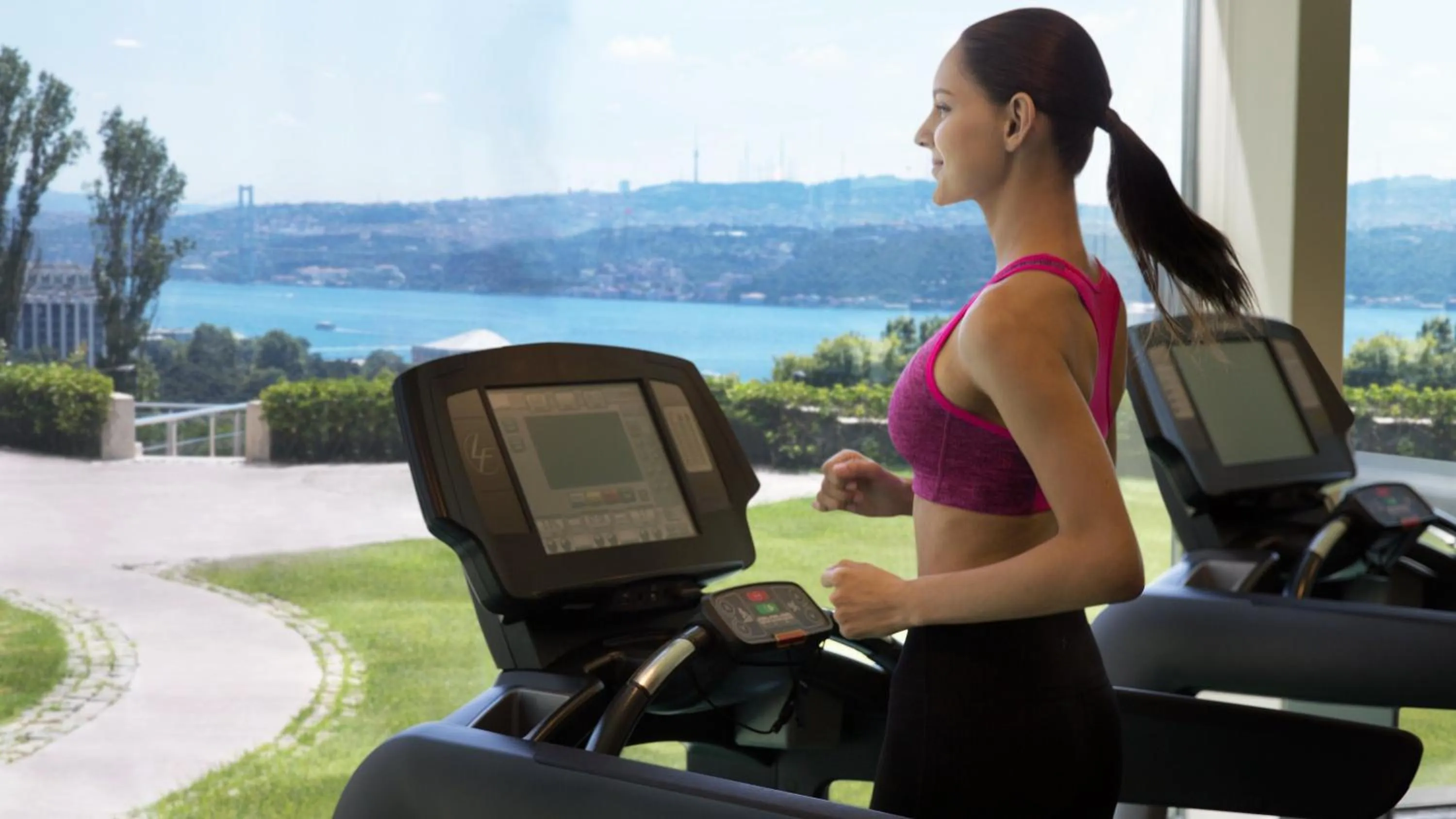 Fitness centre/facilities in InterContinental Istanbul by IHG