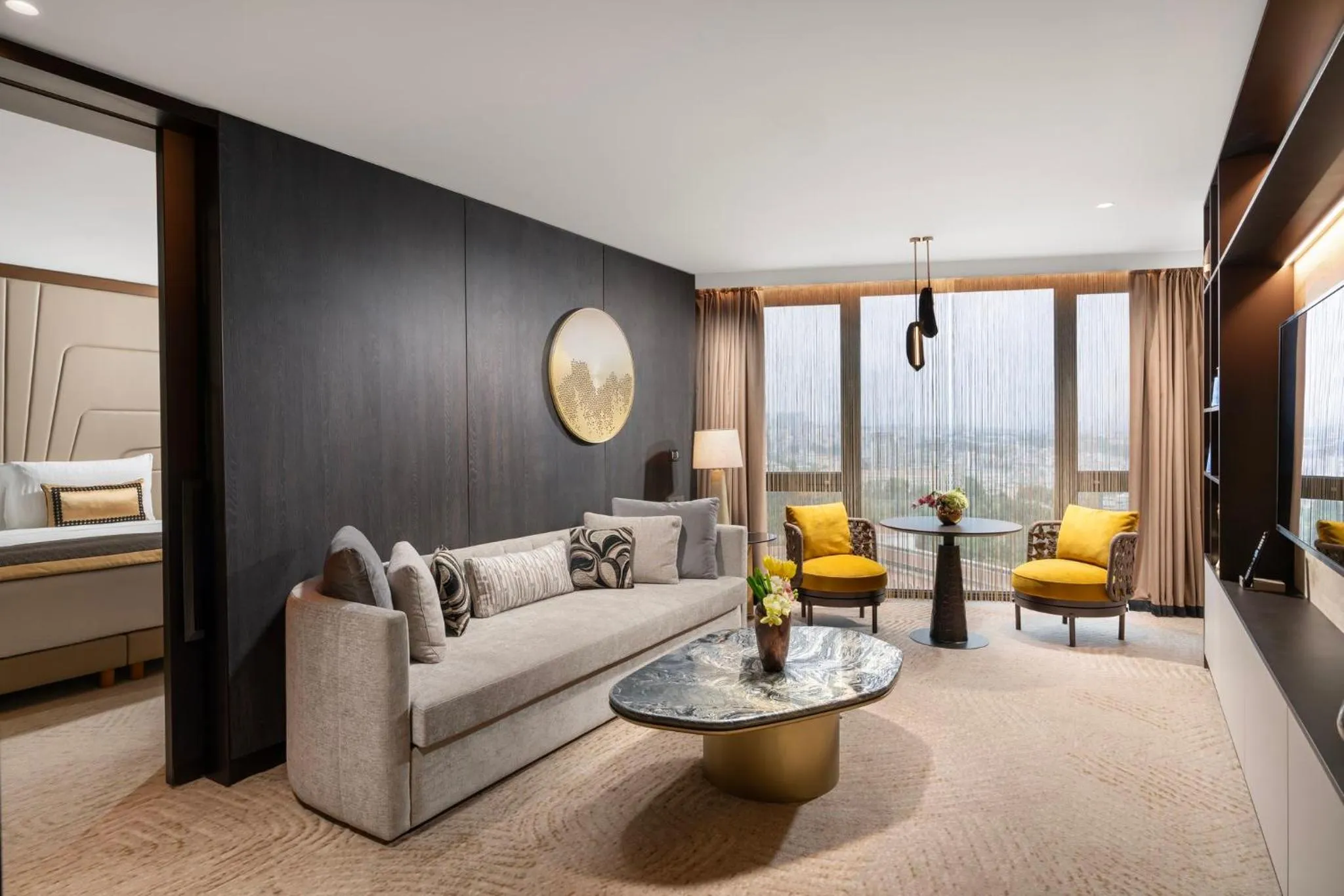 Photo of the whole room, Bed in InterContinental Istanbul by IHG