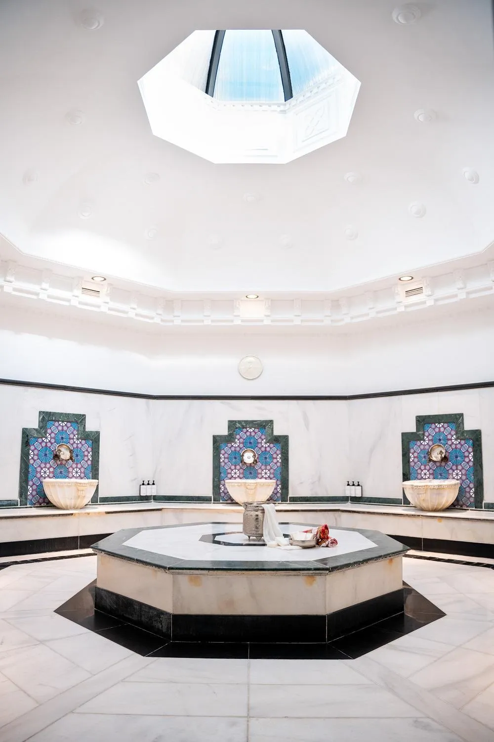 Spa and wellness centre/facilities in InterContinental Istanbul by IHG