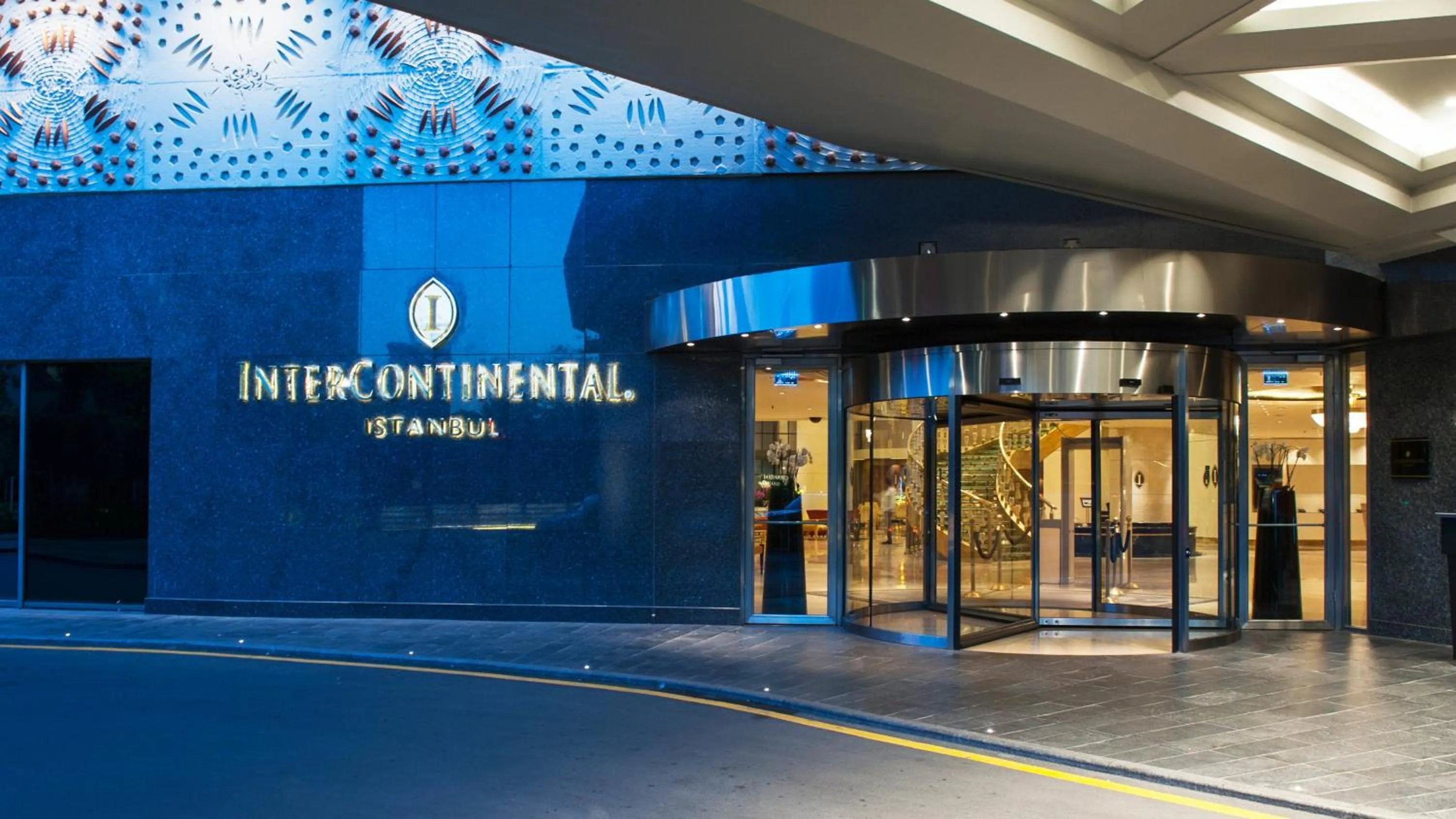 Property building in InterContinental Istanbul by IHG