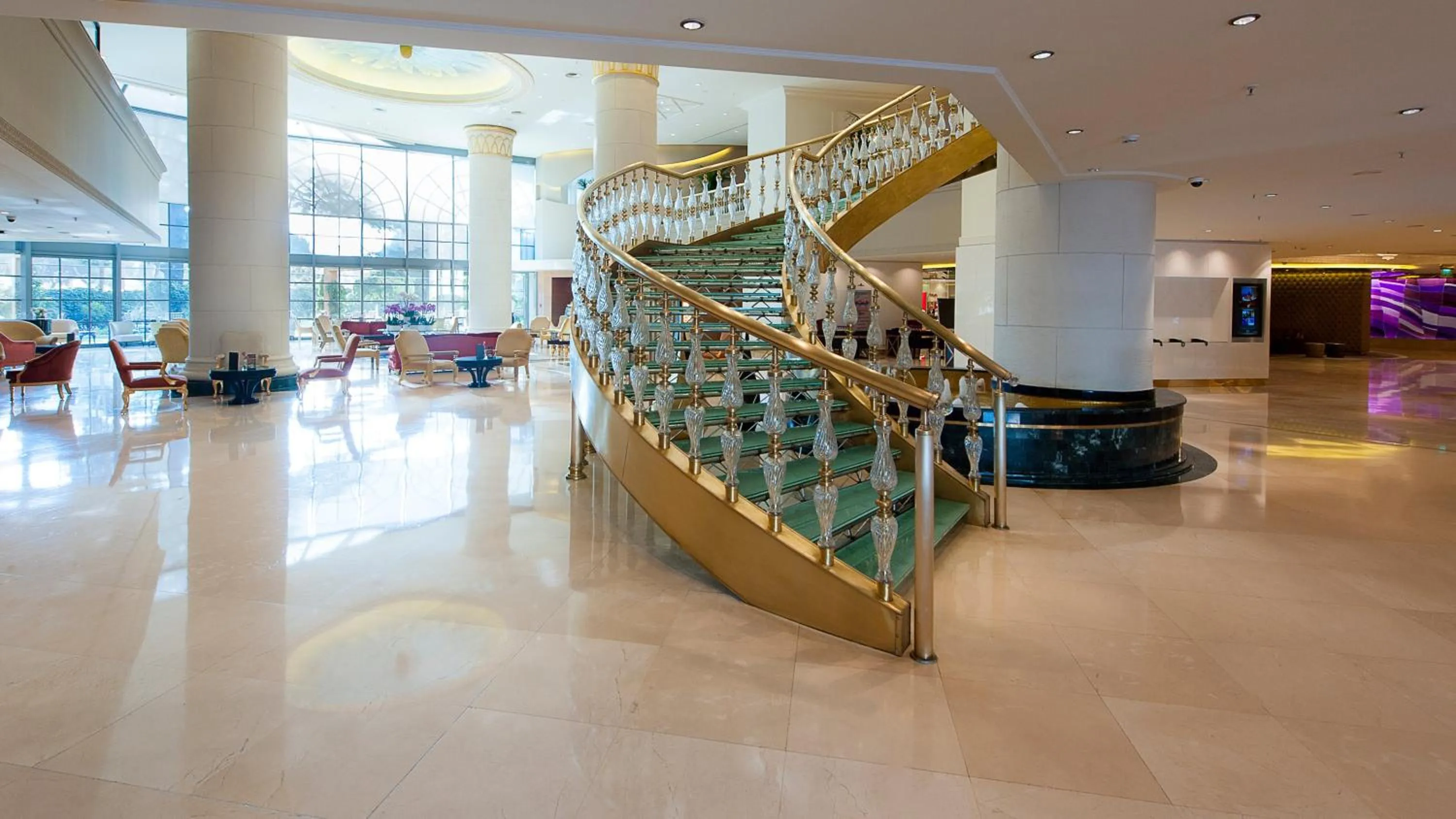 Property building in InterContinental Istanbul by IHG