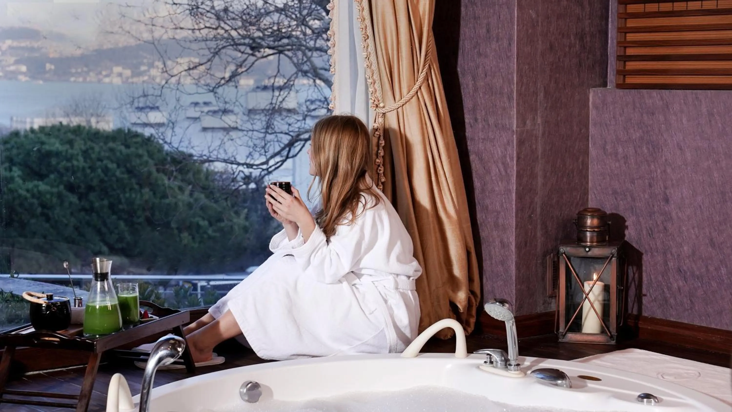 Spa and wellness centre/facilities in InterContinental Istanbul by IHG