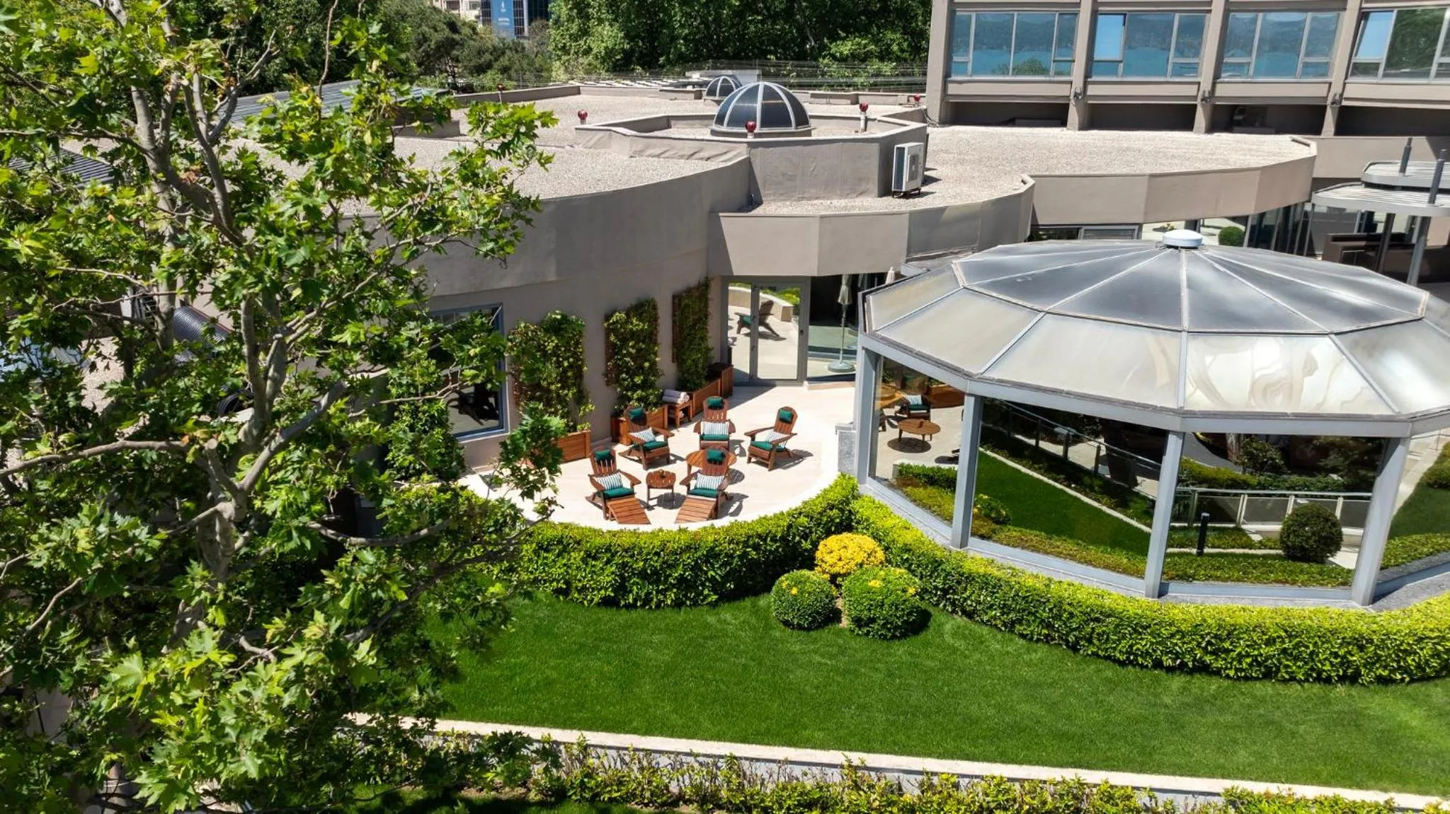 Spa and wellness centre/facilities in InterContinental Istanbul by IHG