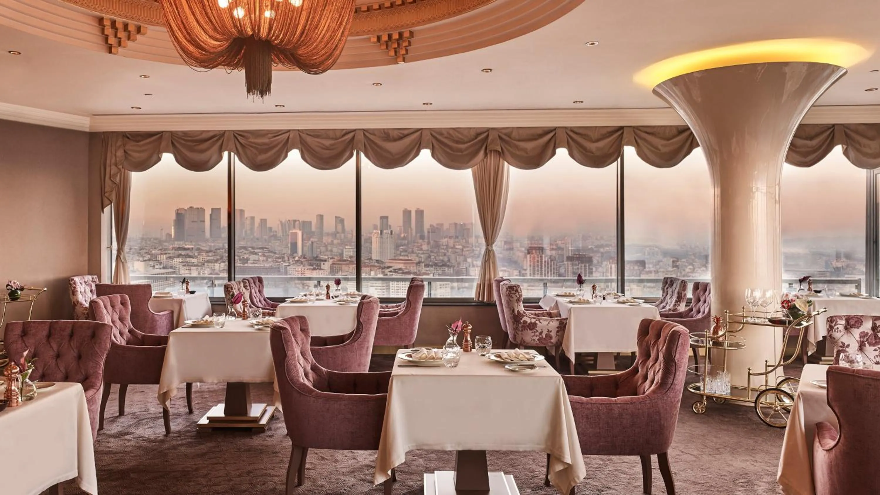 Restaurant/places to eat in InterContinental Istanbul by IHG