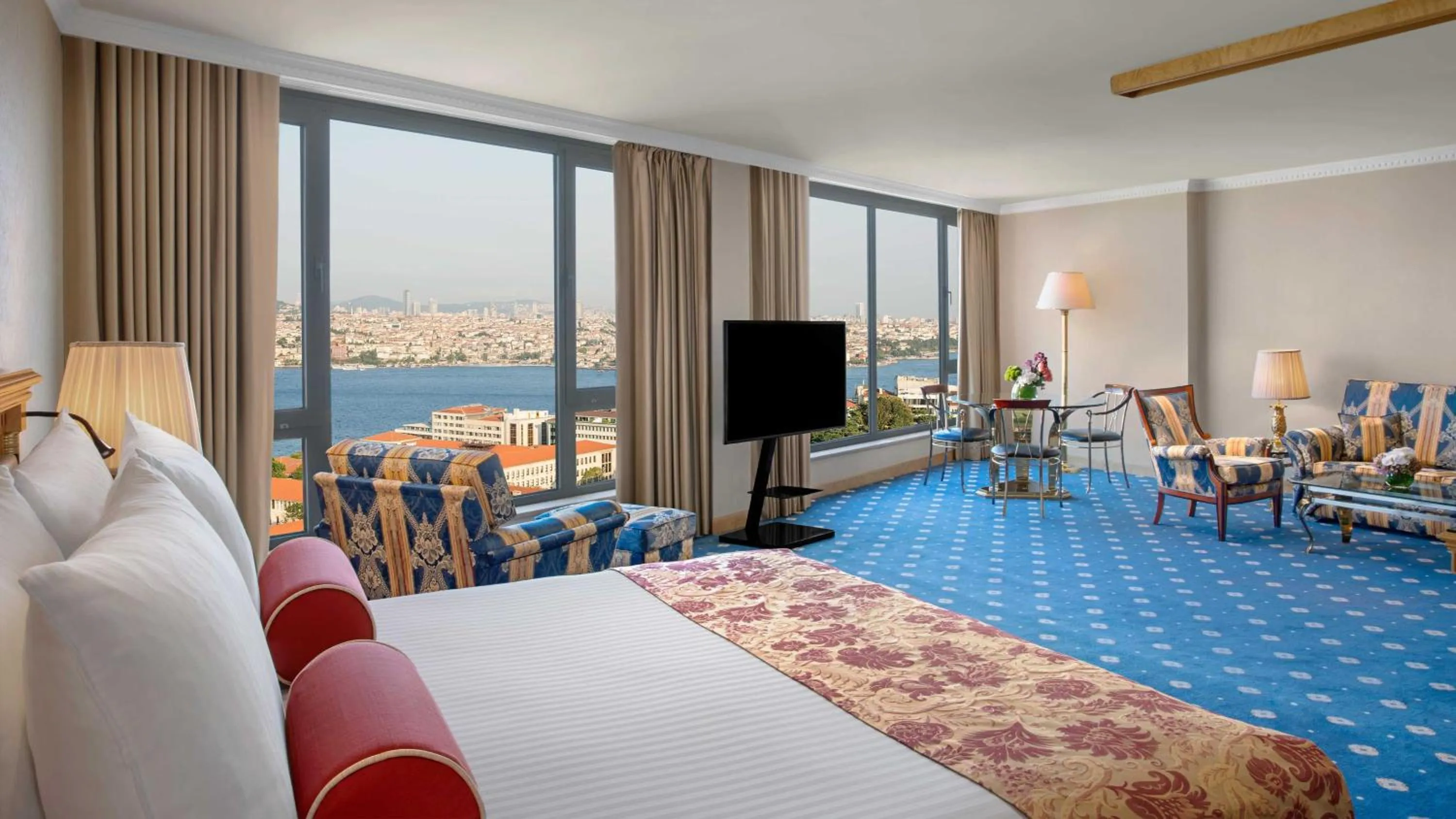 Bedroom, Bed in InterContinental Istanbul by IHG